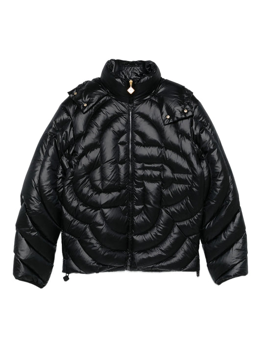 quilted shell jacket
