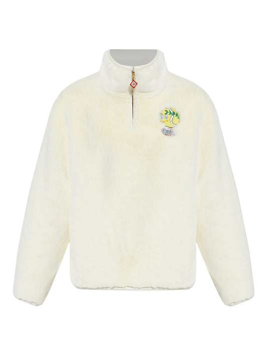 half-zip sweatshirt