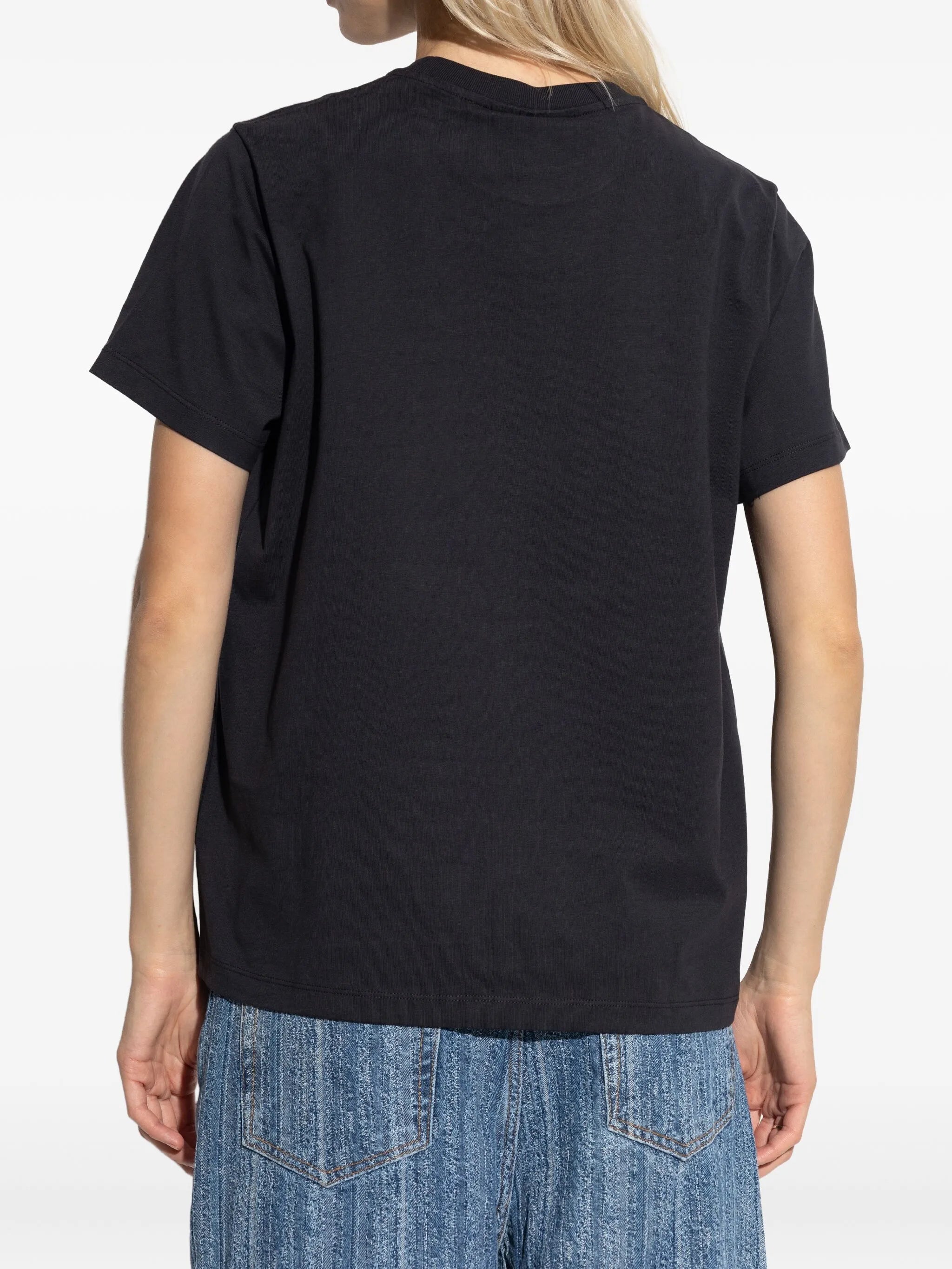cat-bow T-shirt