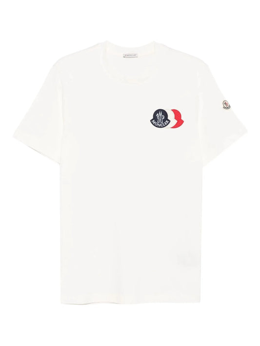 logo-patch T-shirt