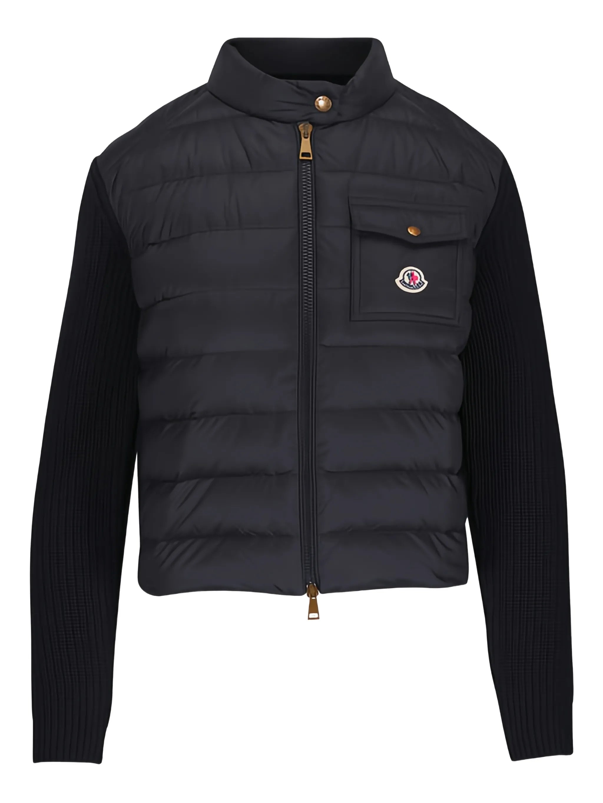 padded long-sleeve jacket