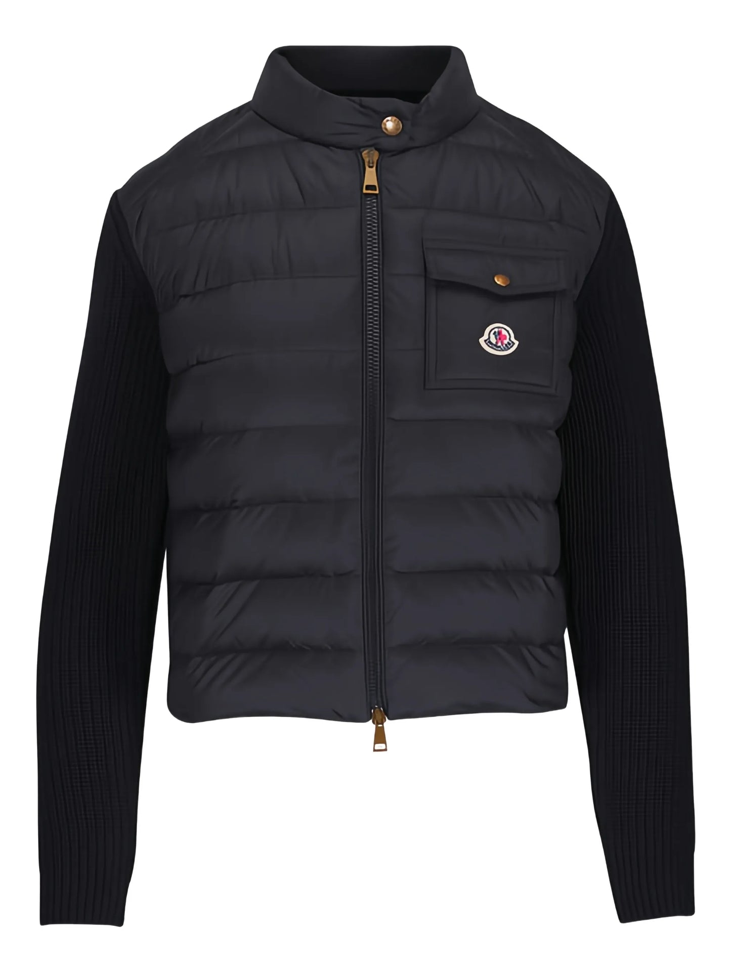 padded long-sleeve jacket