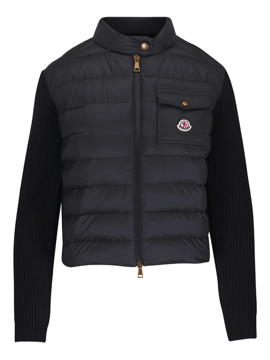 padded long-sleeve jacket