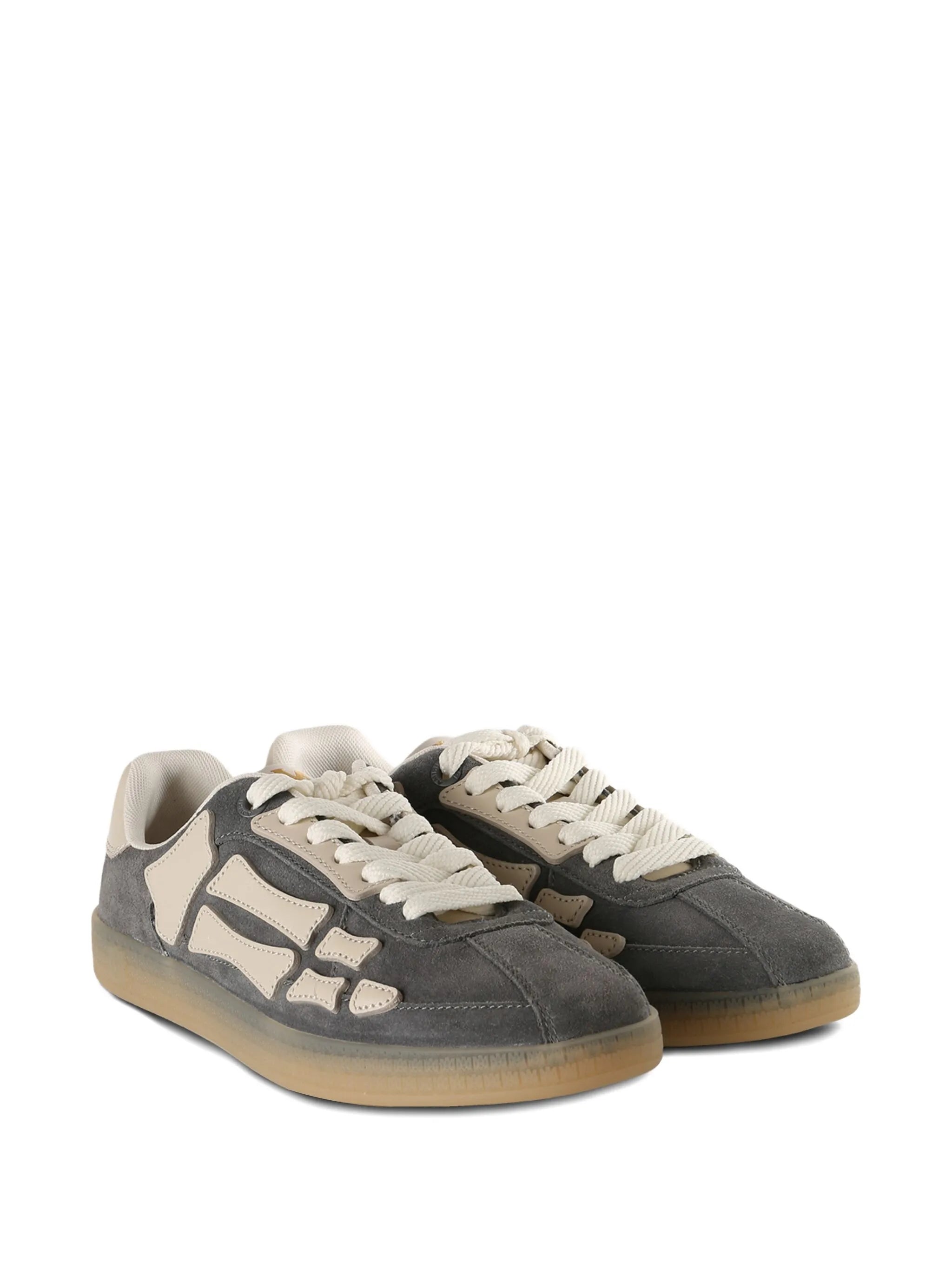 Pacific Bones suede sneakers