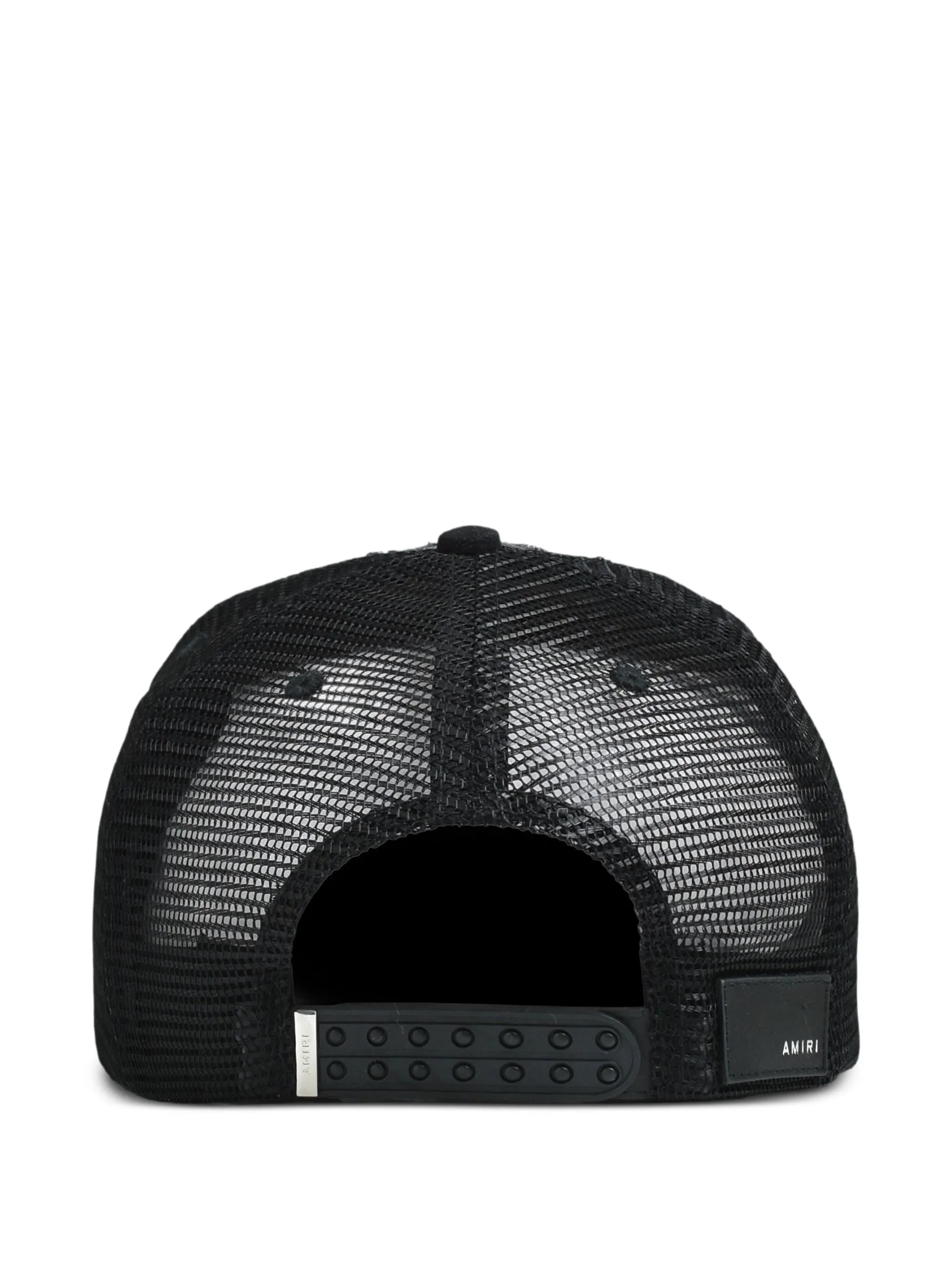 logo-embroidered baseball cap