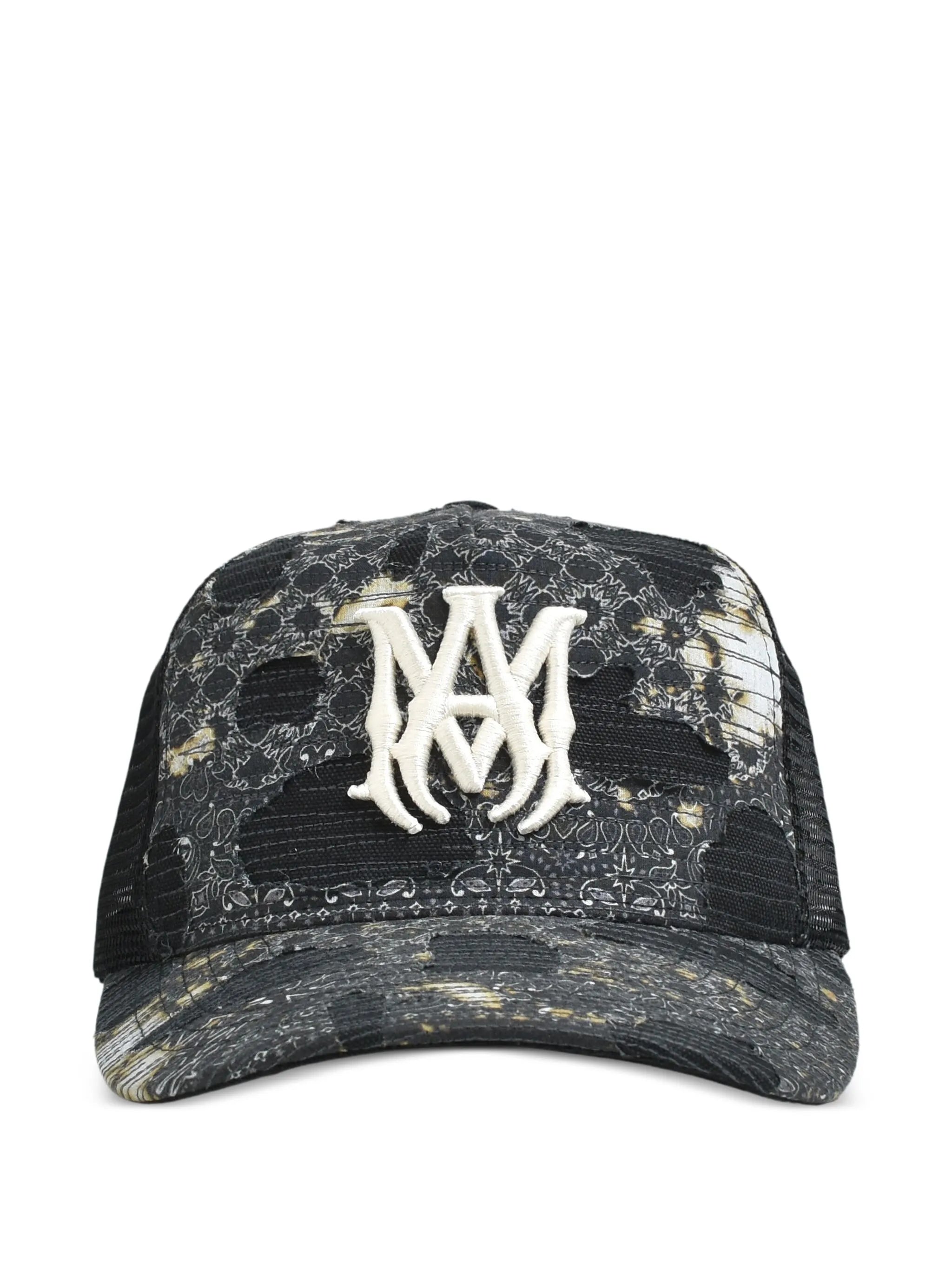 logo-embroidered baseball cap