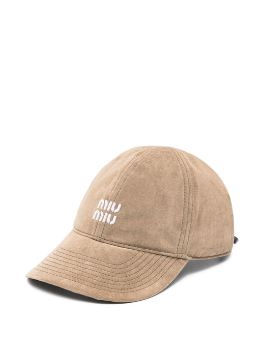 logo baseball cap