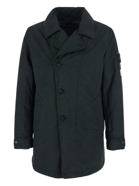 double-breasted coat
