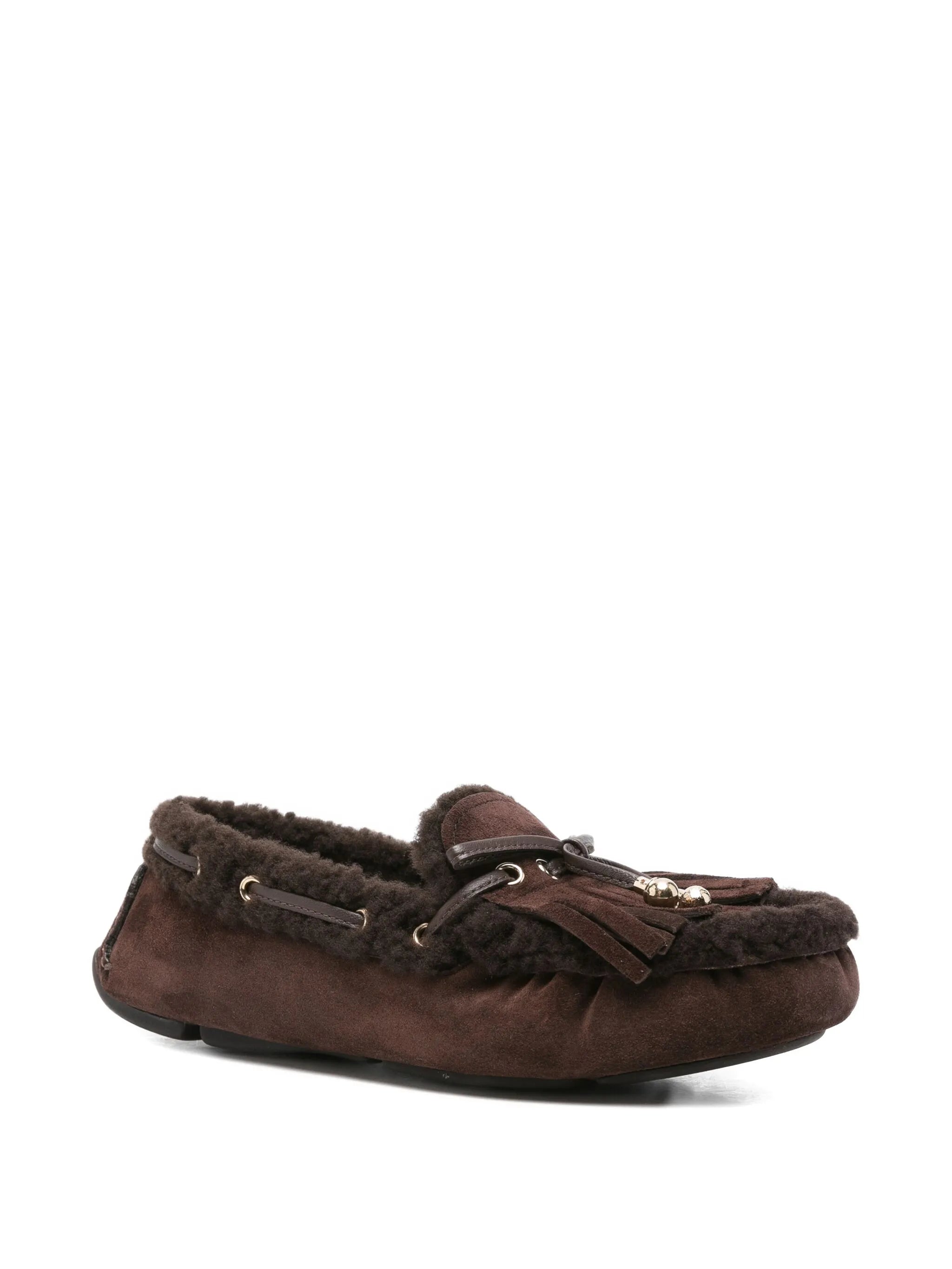 Manon suede loafers