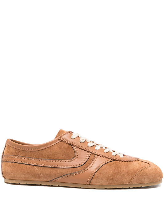 suede sneakers