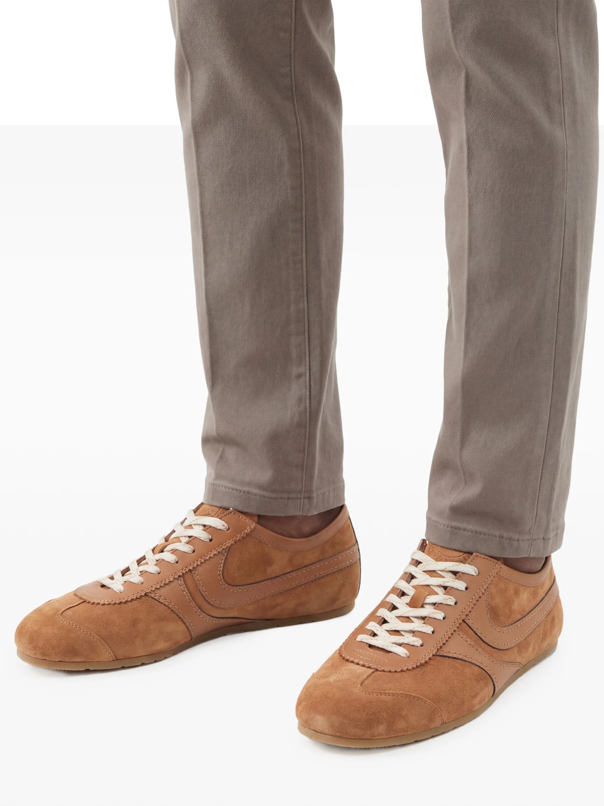 suede sneakers
