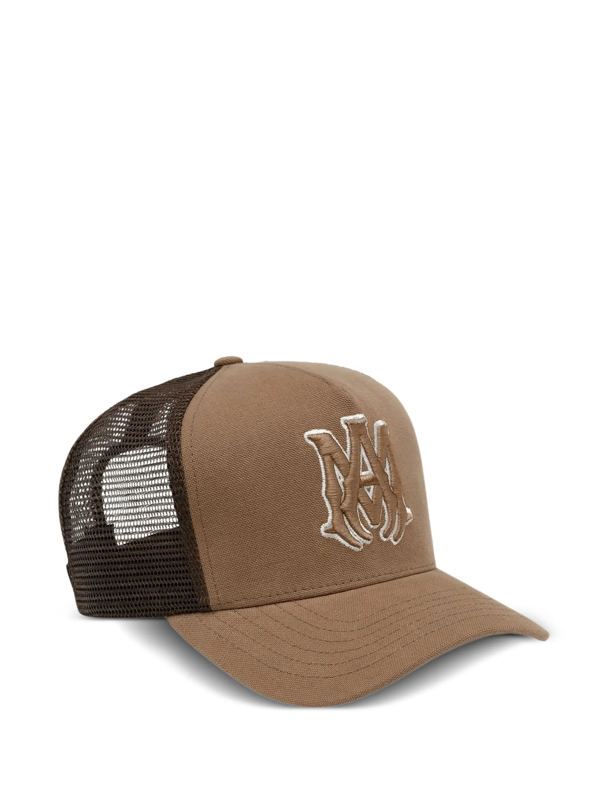 MA Outline trucker hat