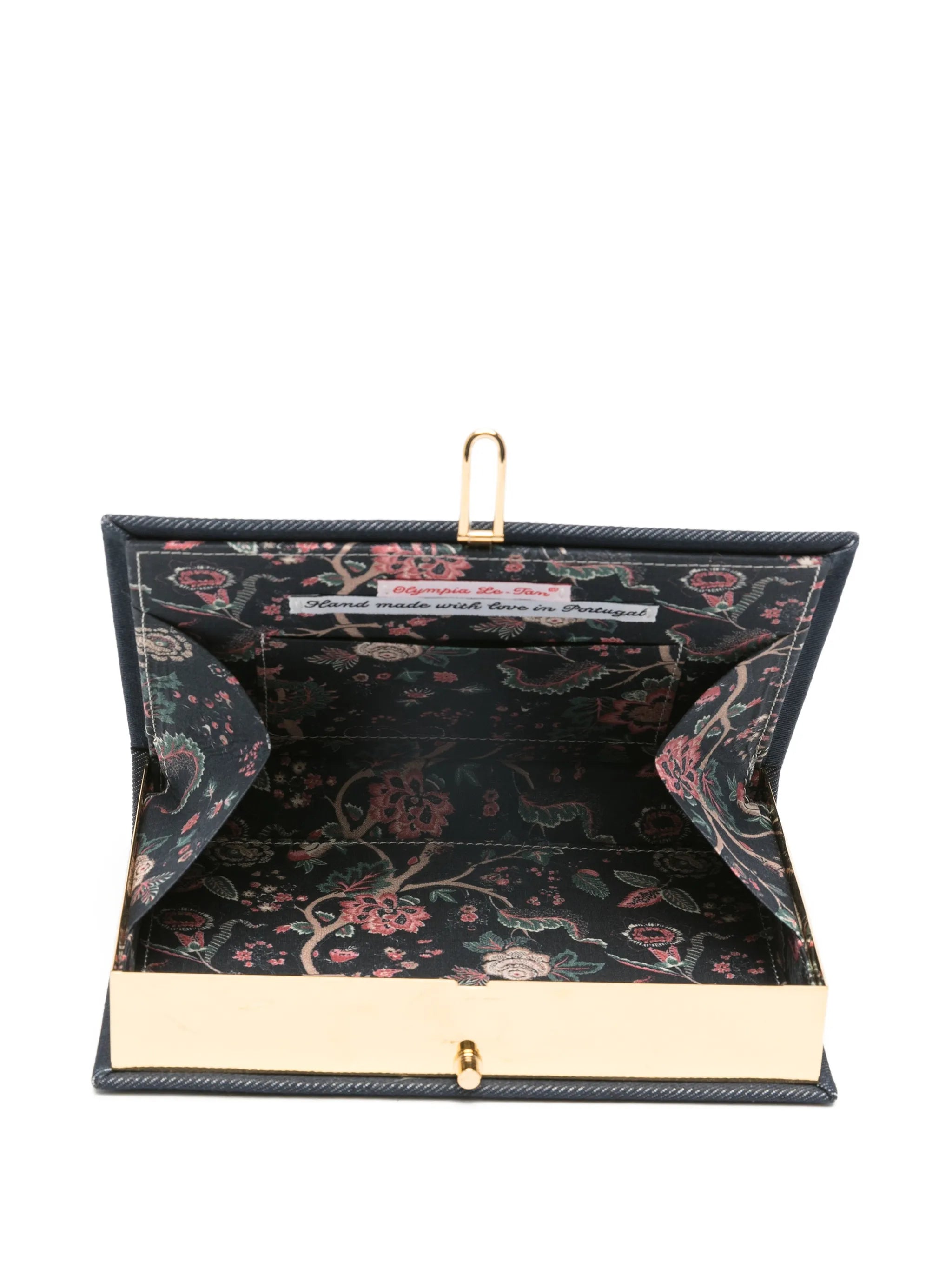 horse-appliqué mini bag