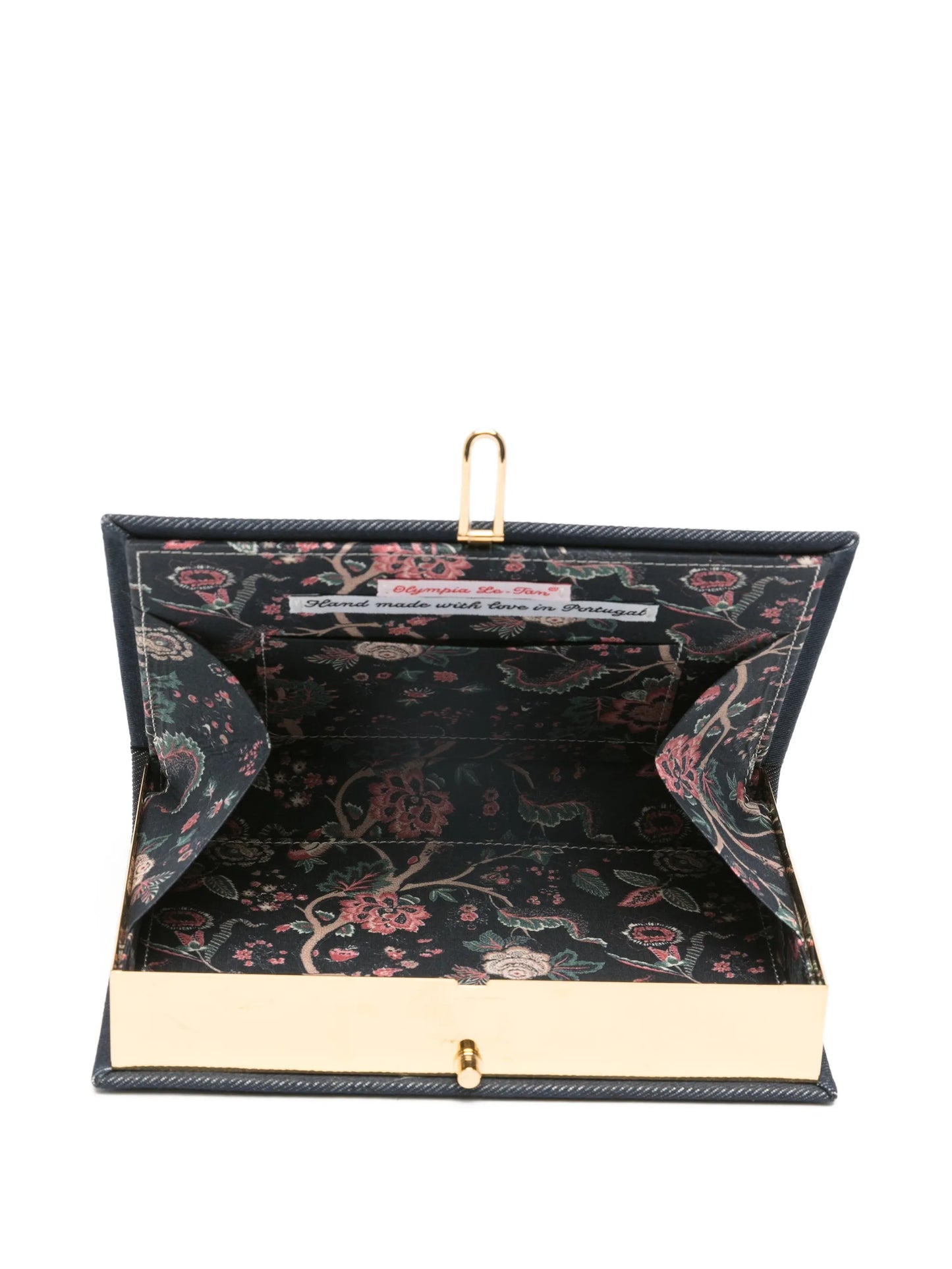 horse-appliqué mini bag