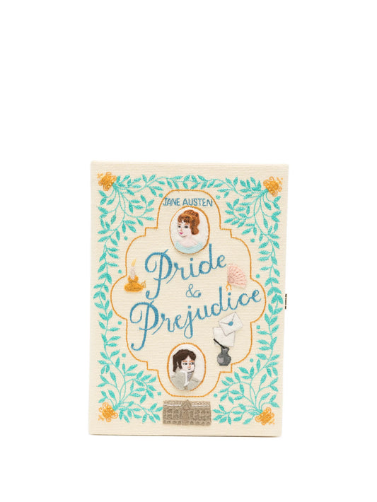 embroidery graphic mini bag