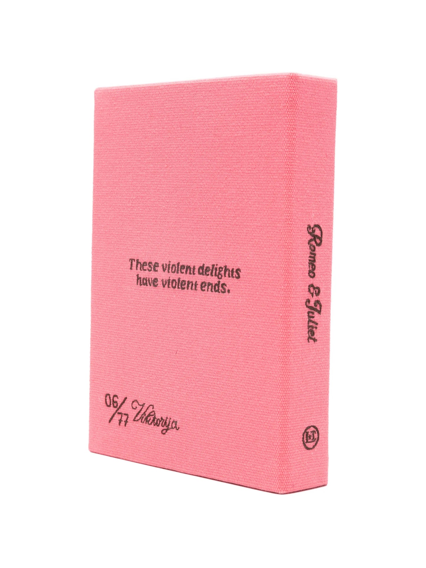 doves appliqué 'Romeo and Juliet' mini bag