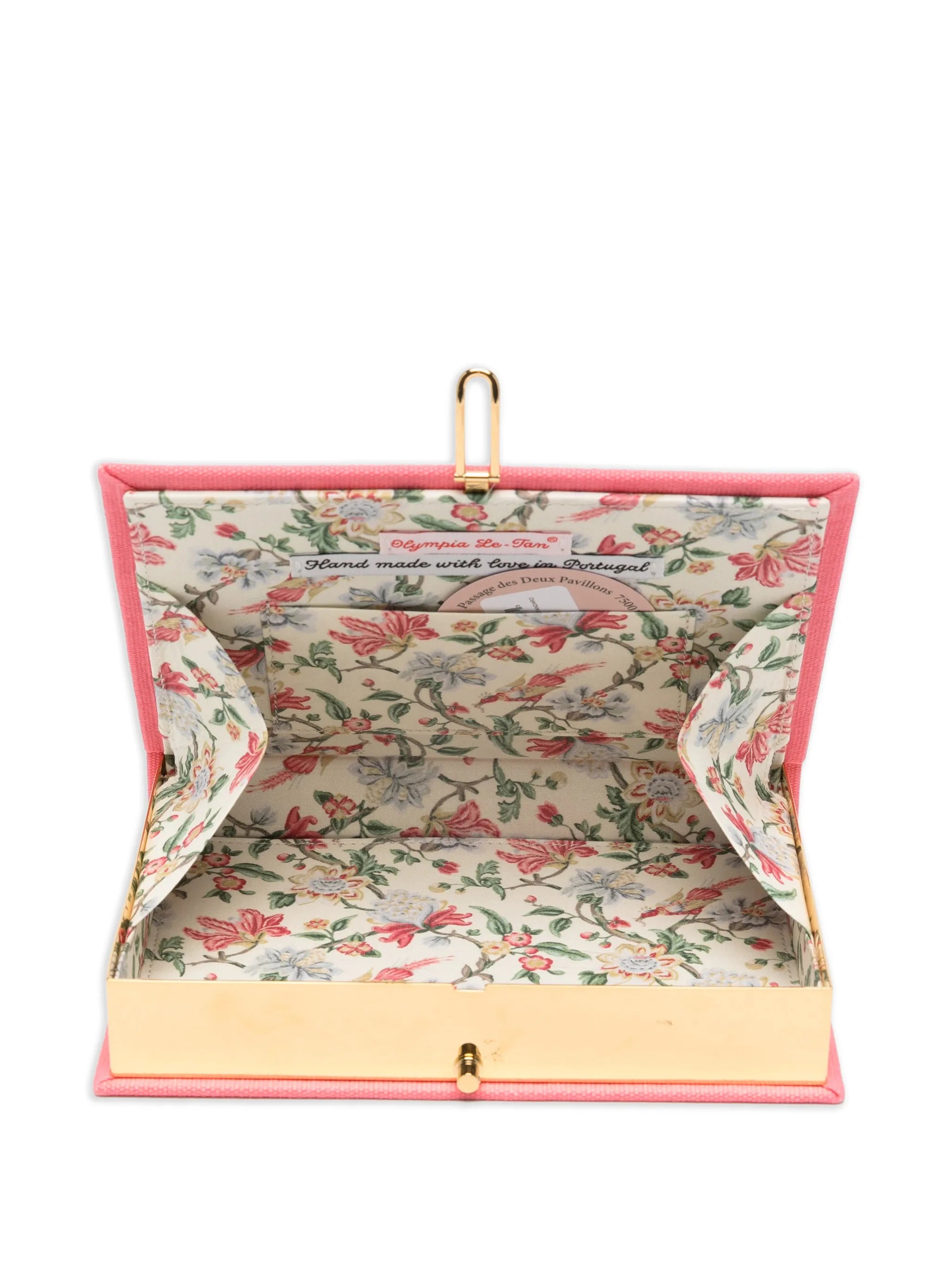 doves appliqué 'Romeo and Juliet' mini bag