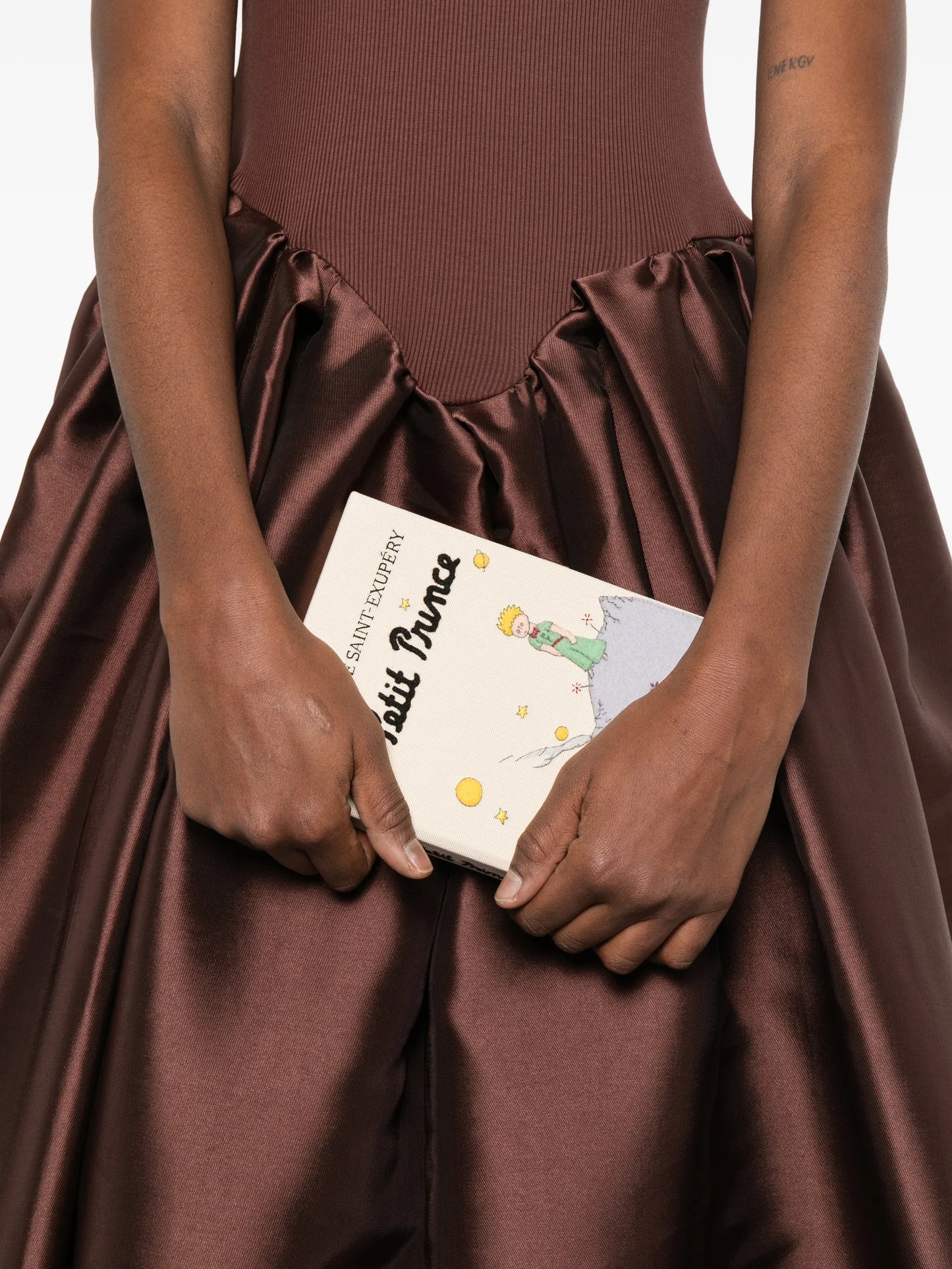 embroidered 'Petit Prince' mini bag