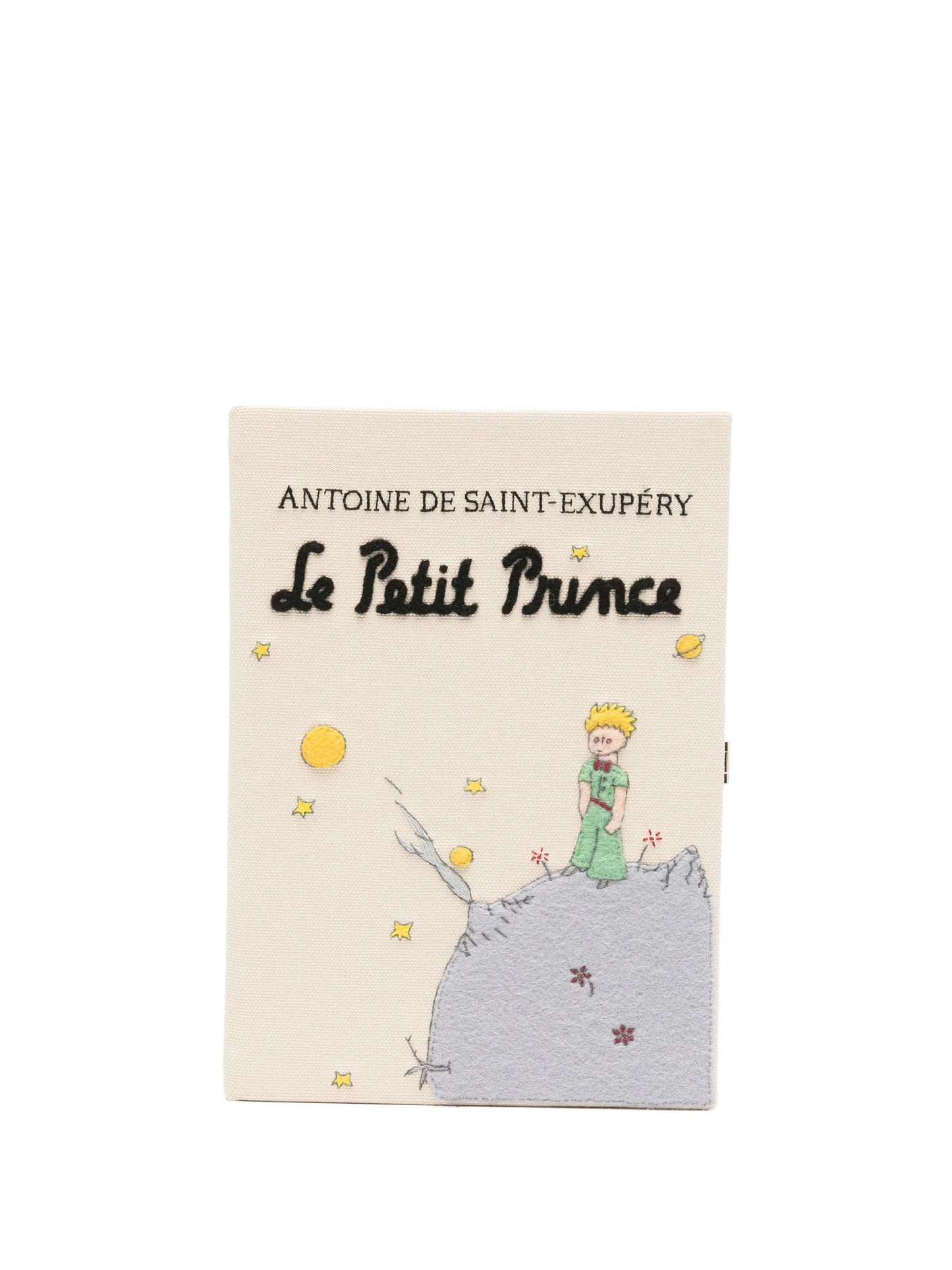 embroidered 'Petit Prince' mini bag