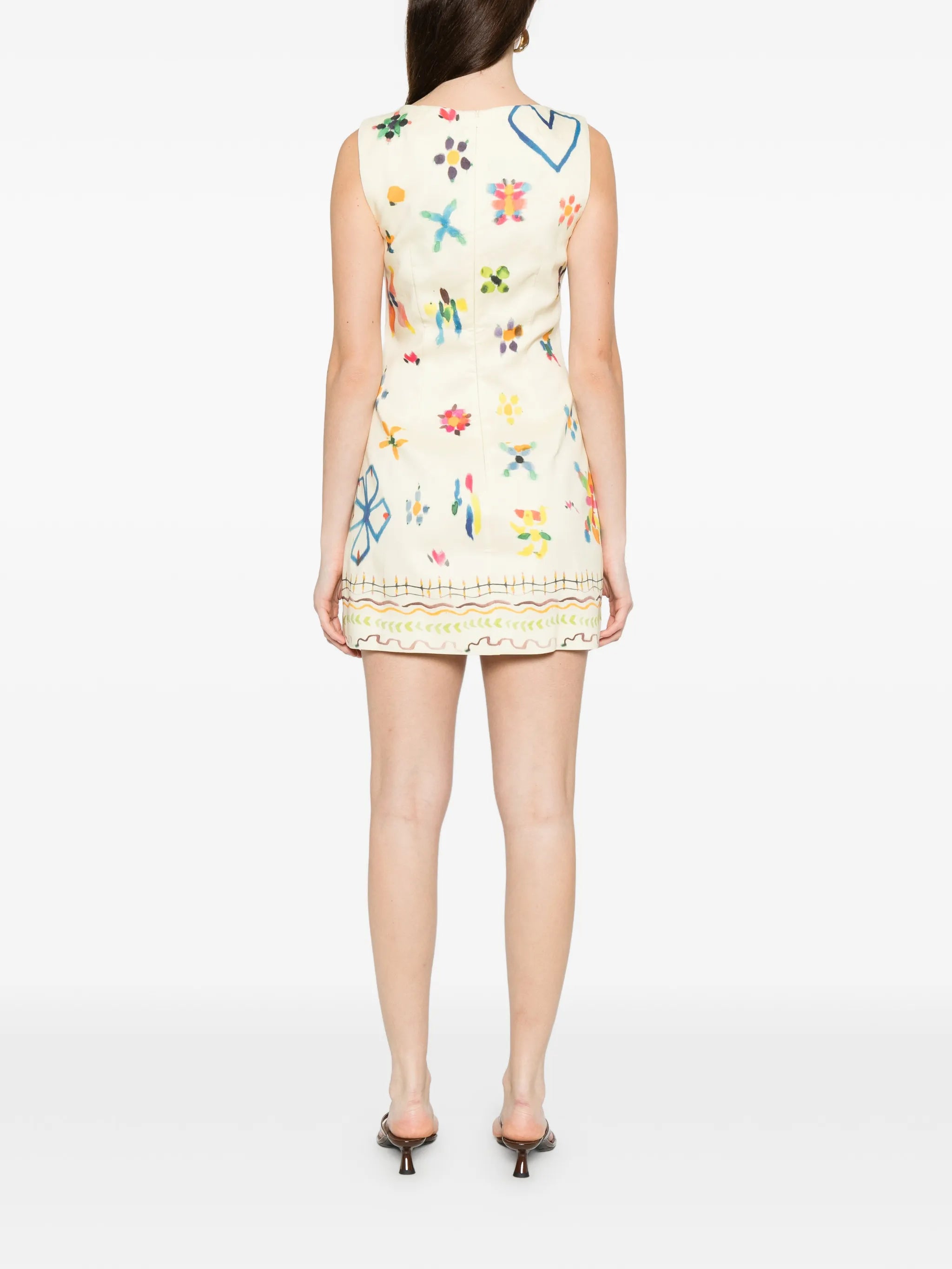 Sidi floral mini dress