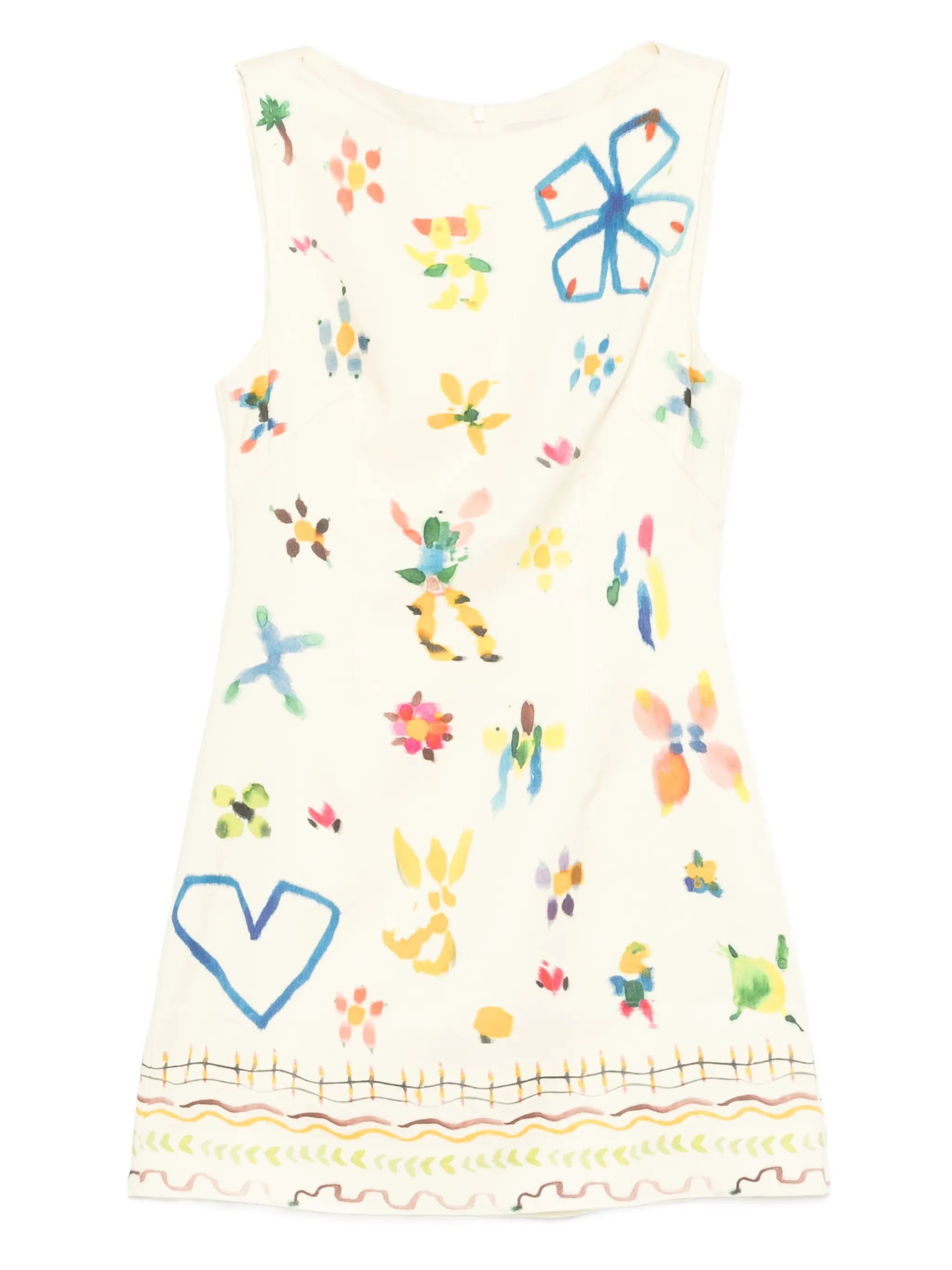 Sidi floral mini dress