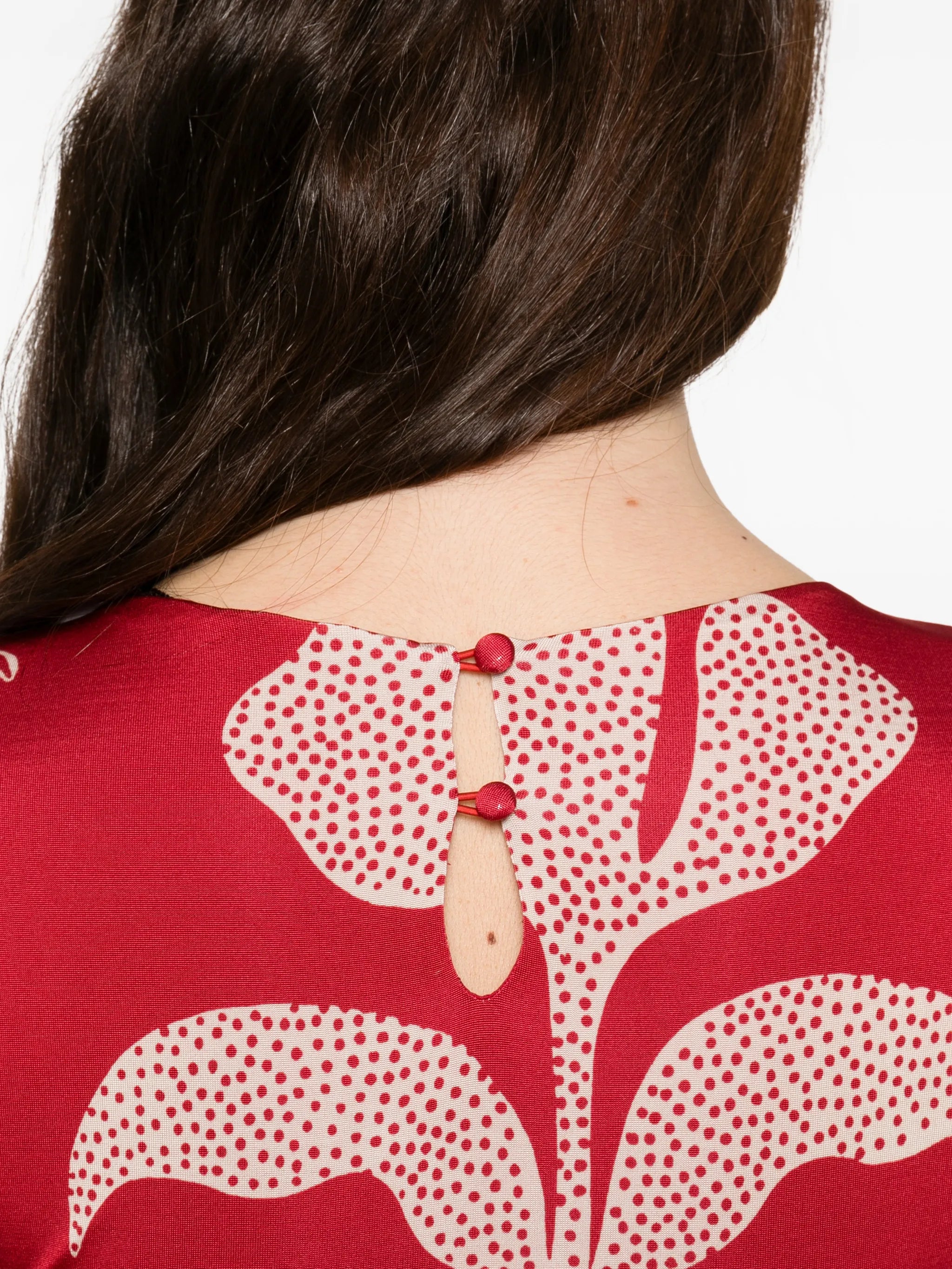 Amay snake graphic-print maxi dress