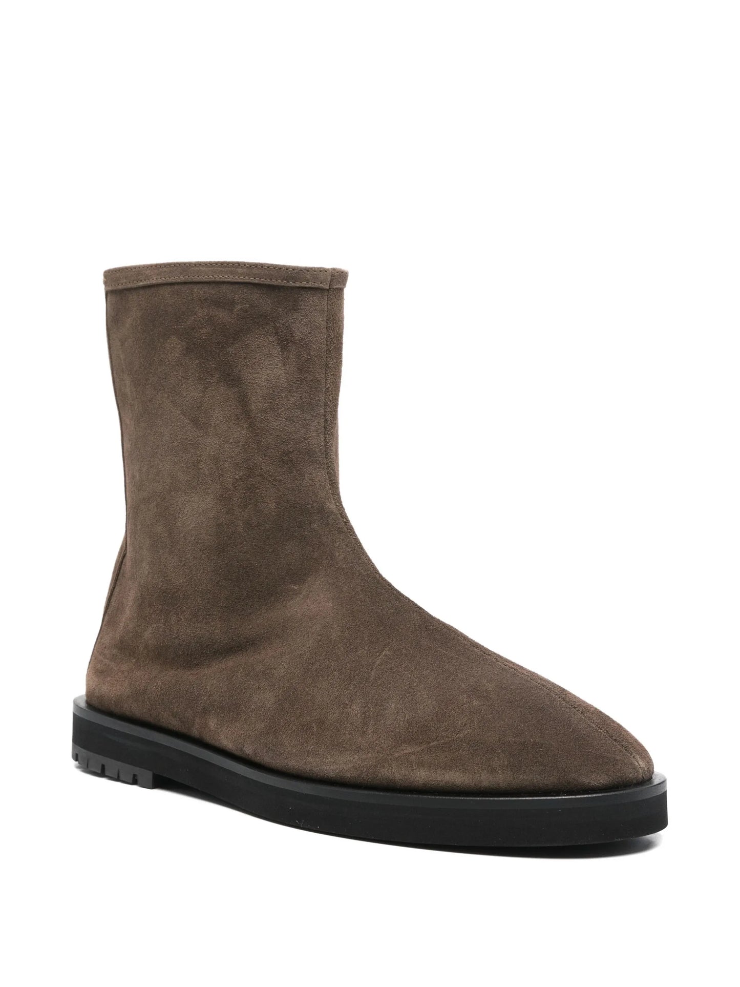 Joss suede zip boots