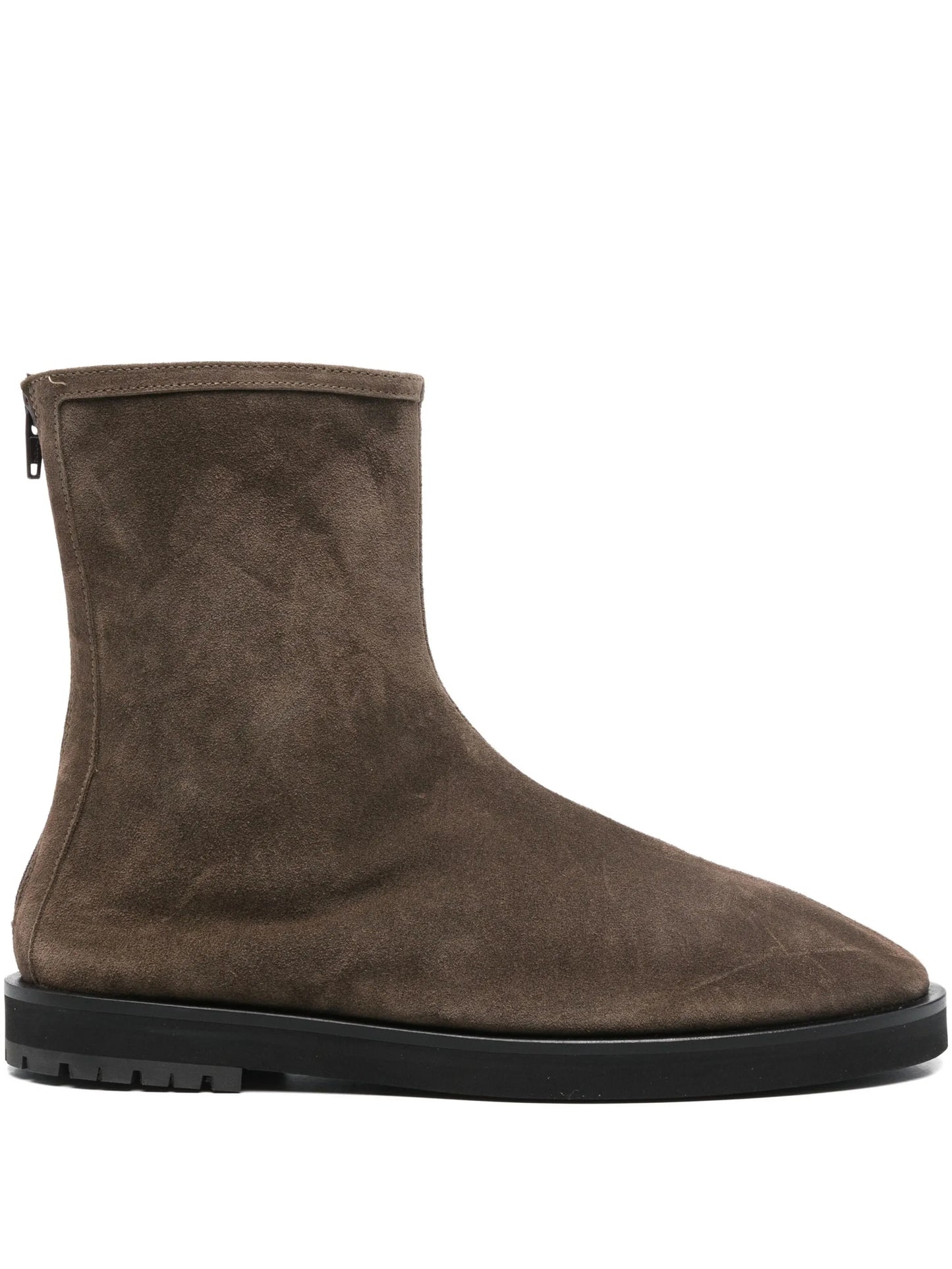 Joss suede zip boots
