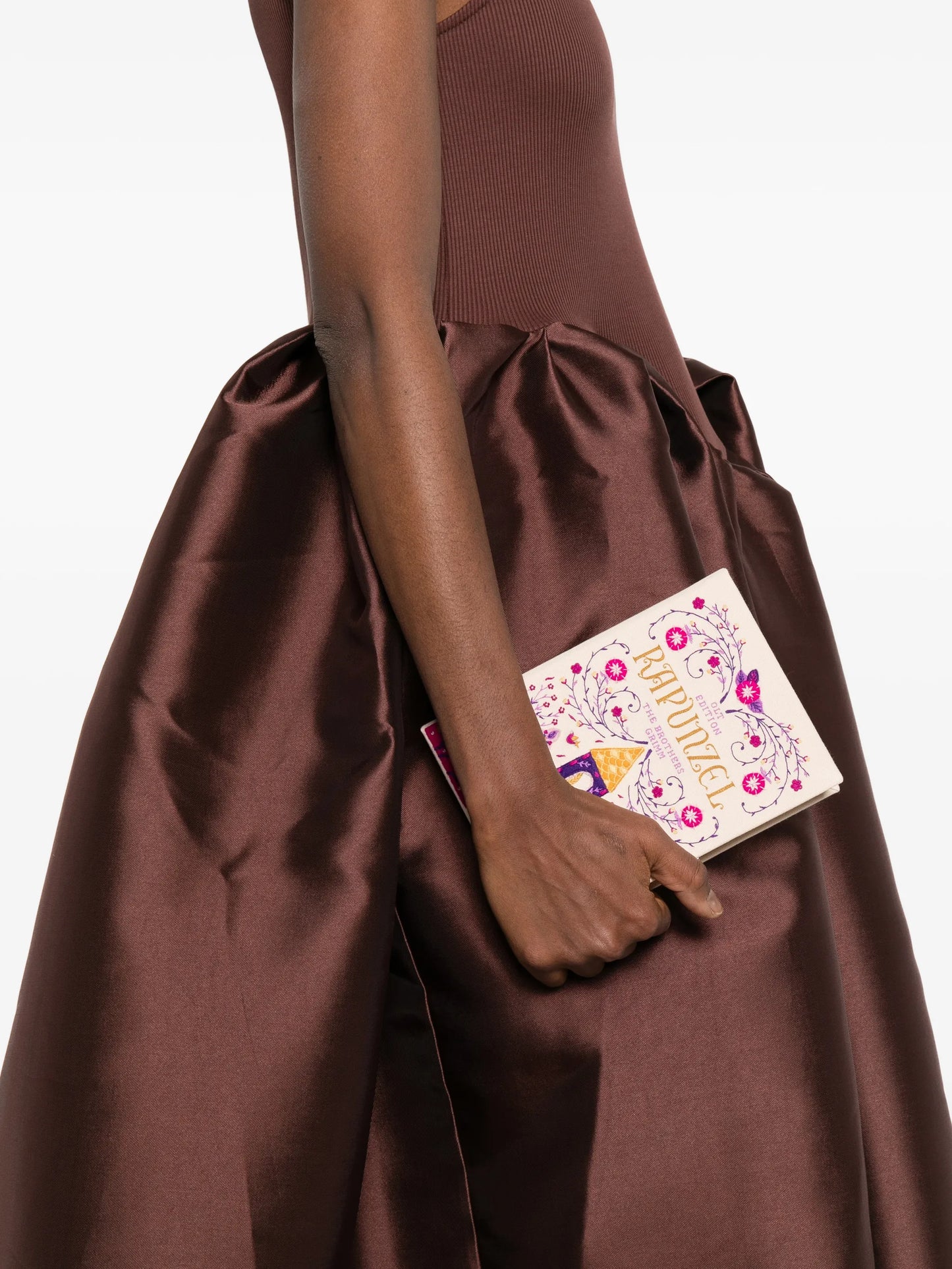 'Rapunzel' floral mini bag