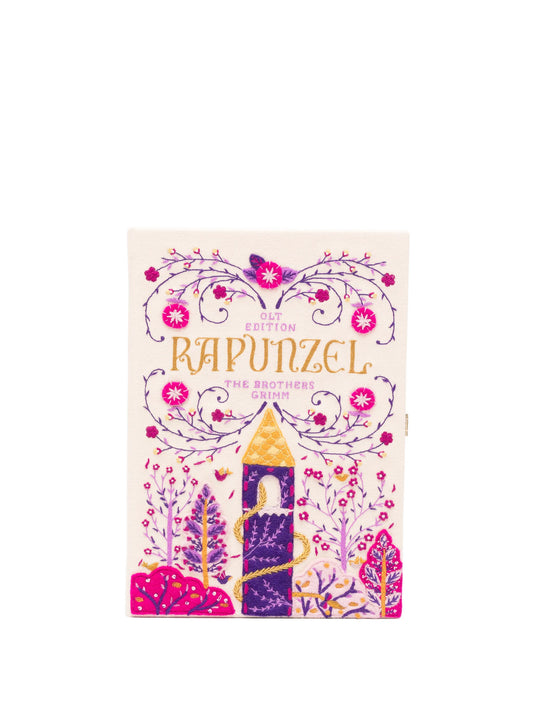 'Rapunzel' floral mini bag