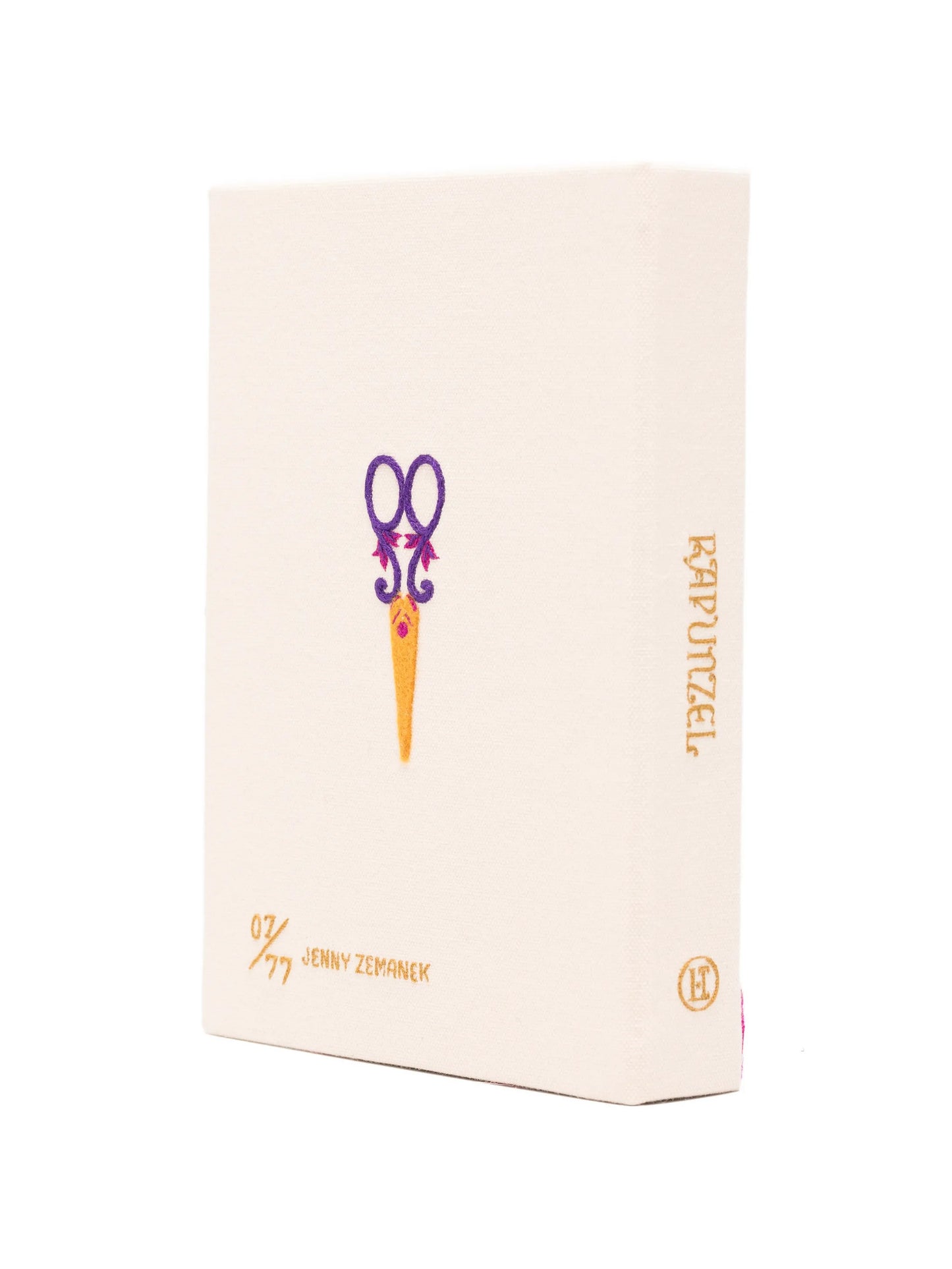 'Rapunzel' floral mini bag