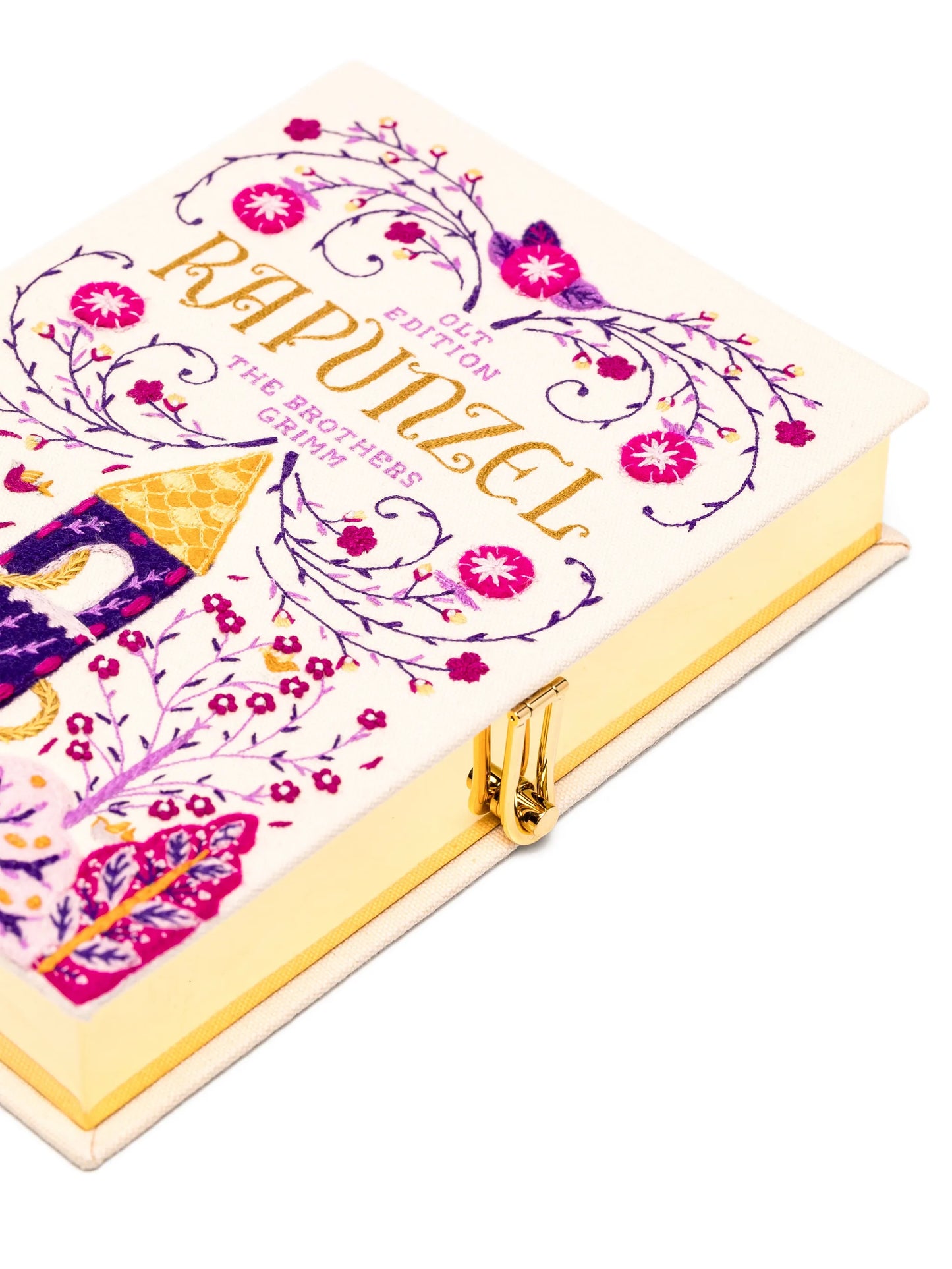 'Rapunzel' floral mini bag