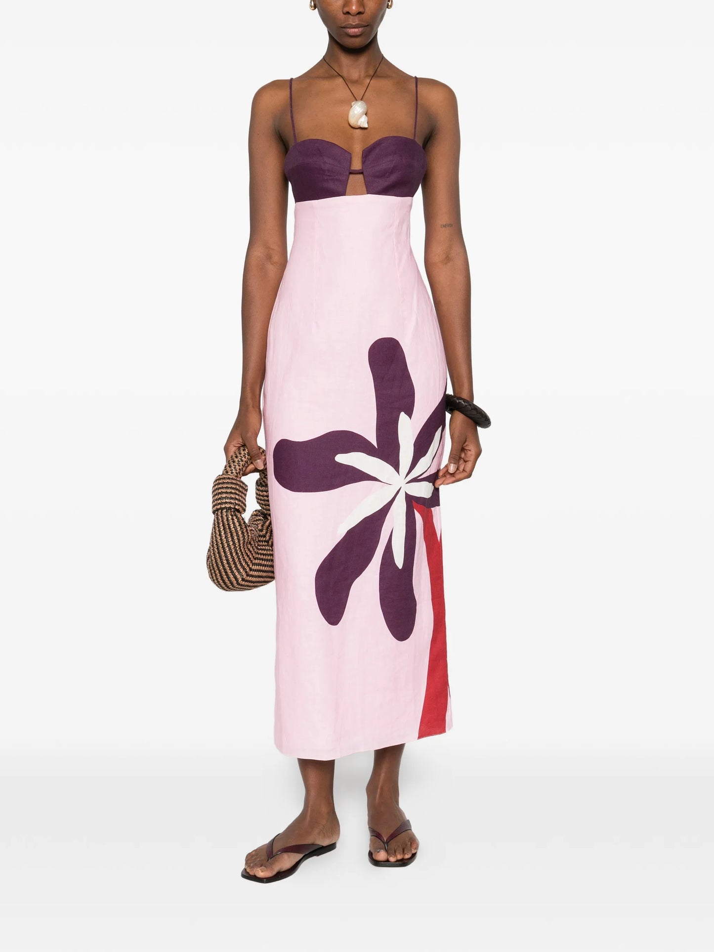 Firenze floral dress