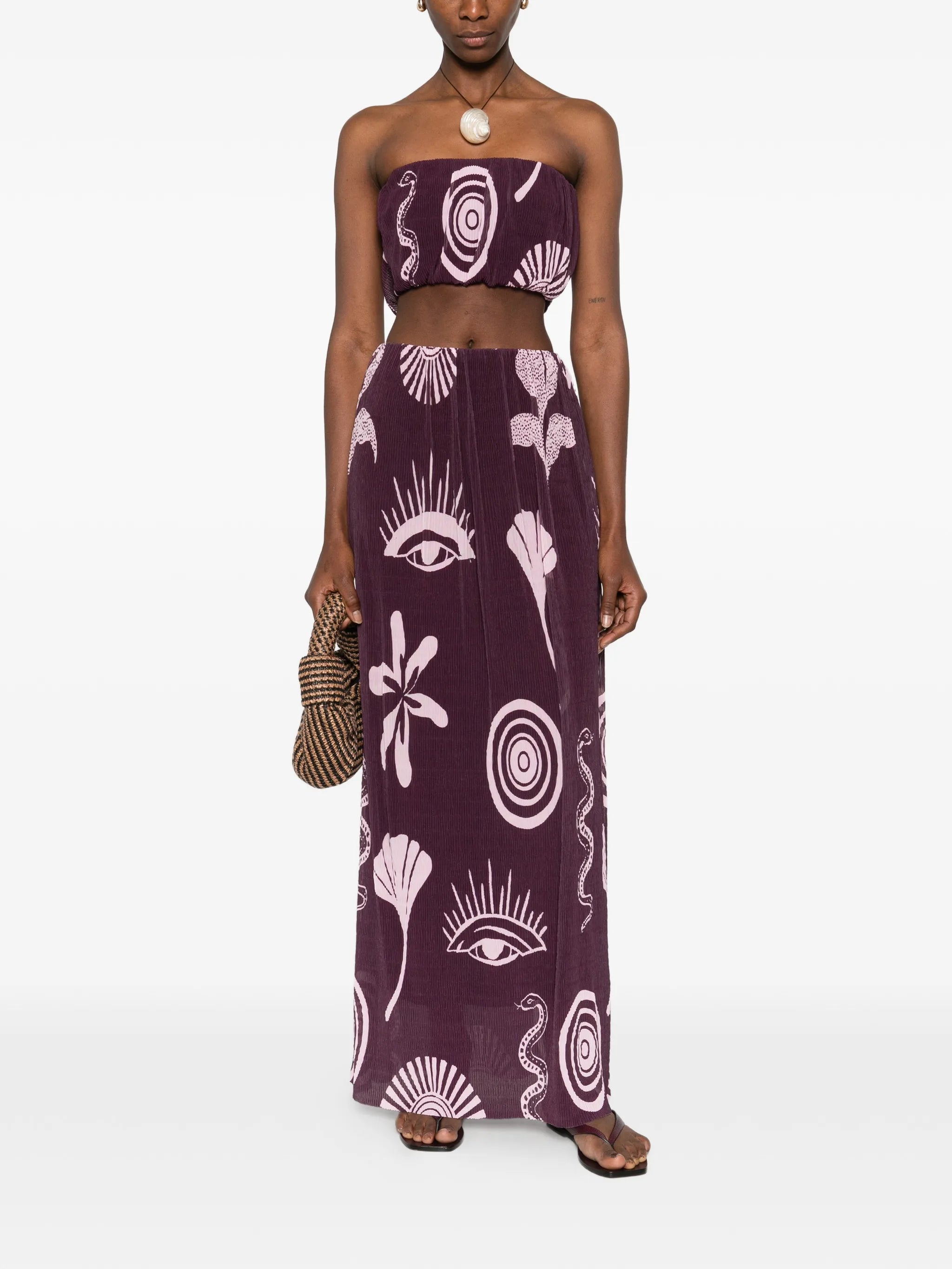 Odessa strapless top