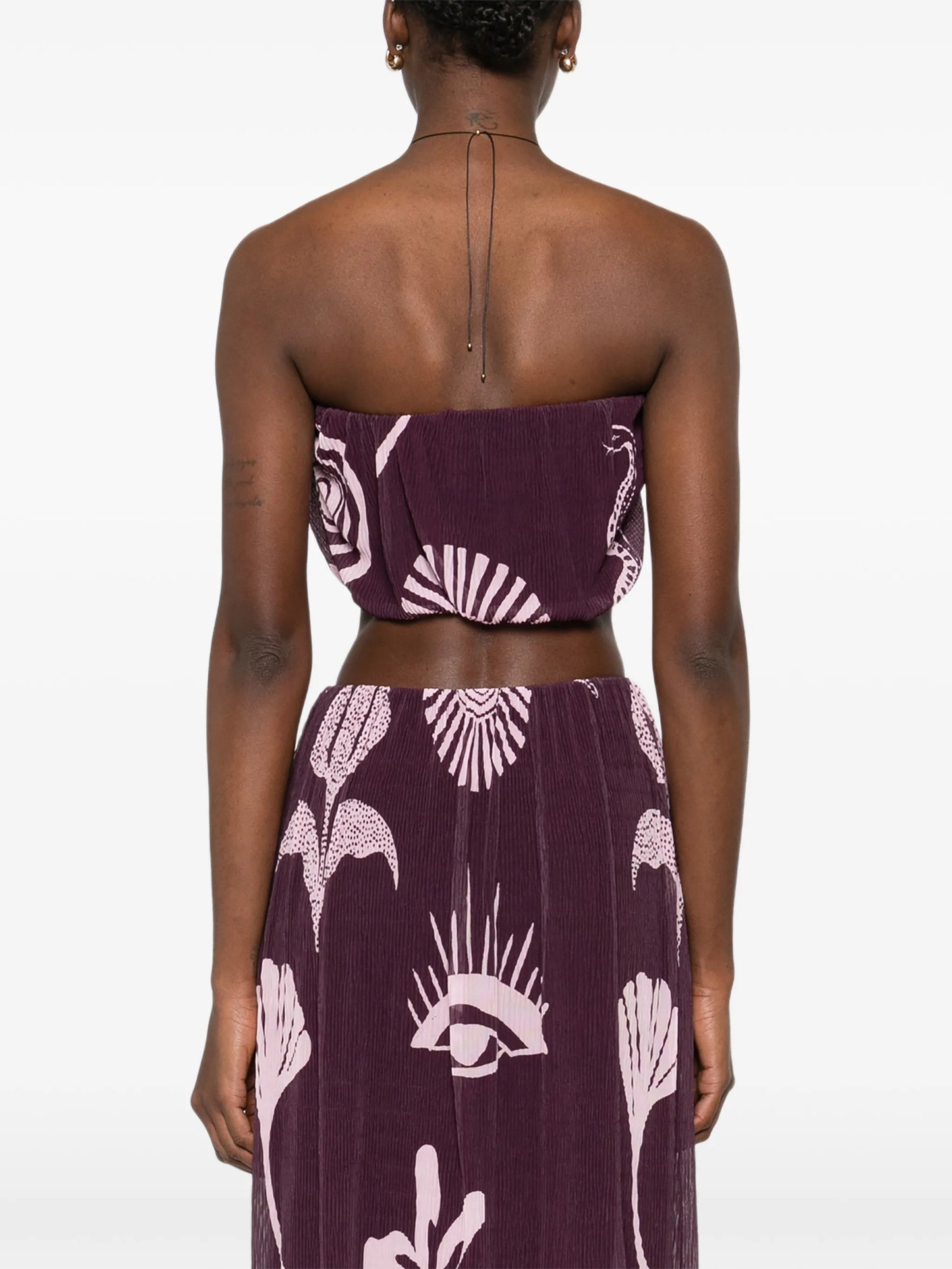 Odessa strapless top