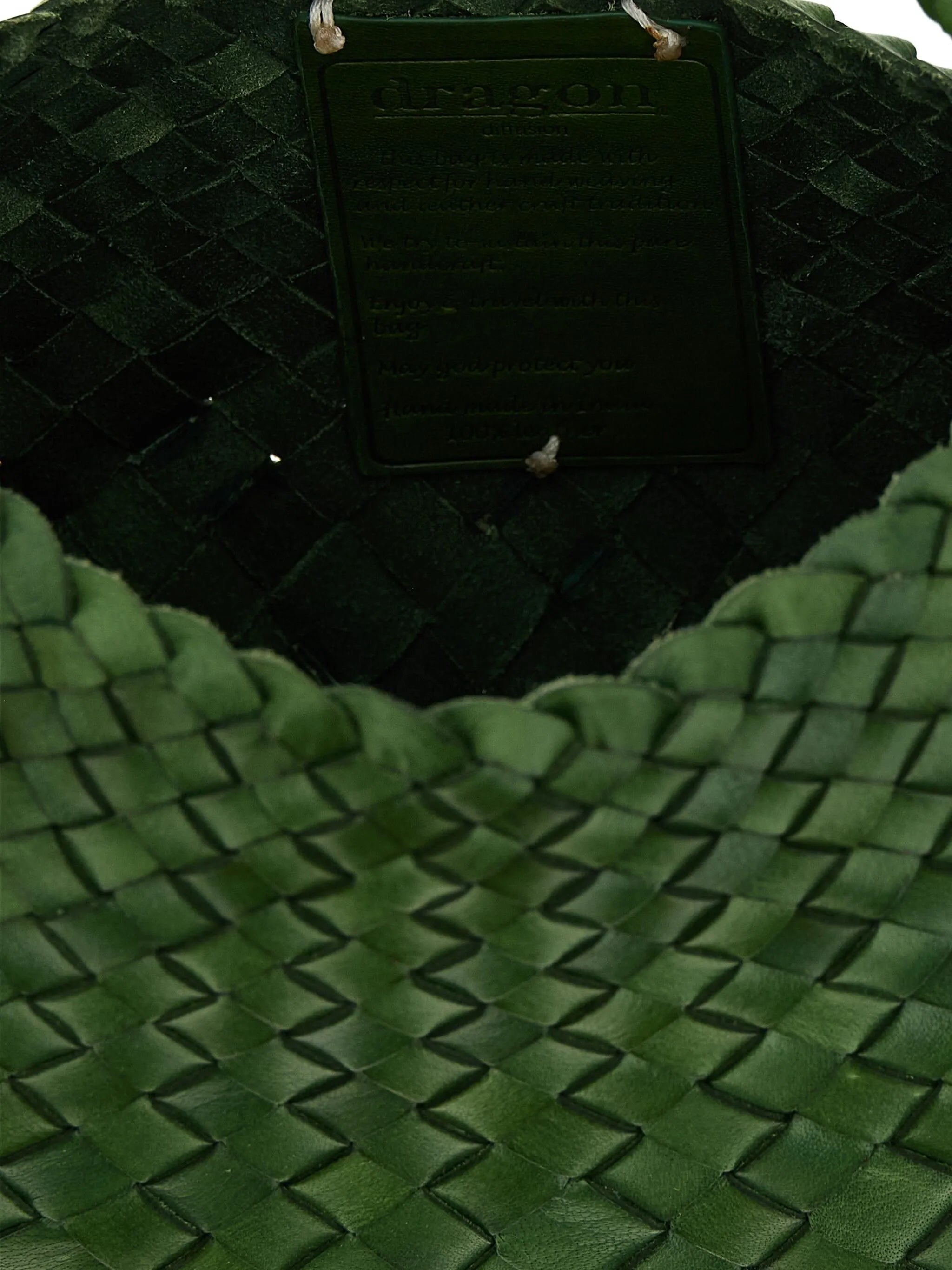 Rosanna interwoven leather tote bag