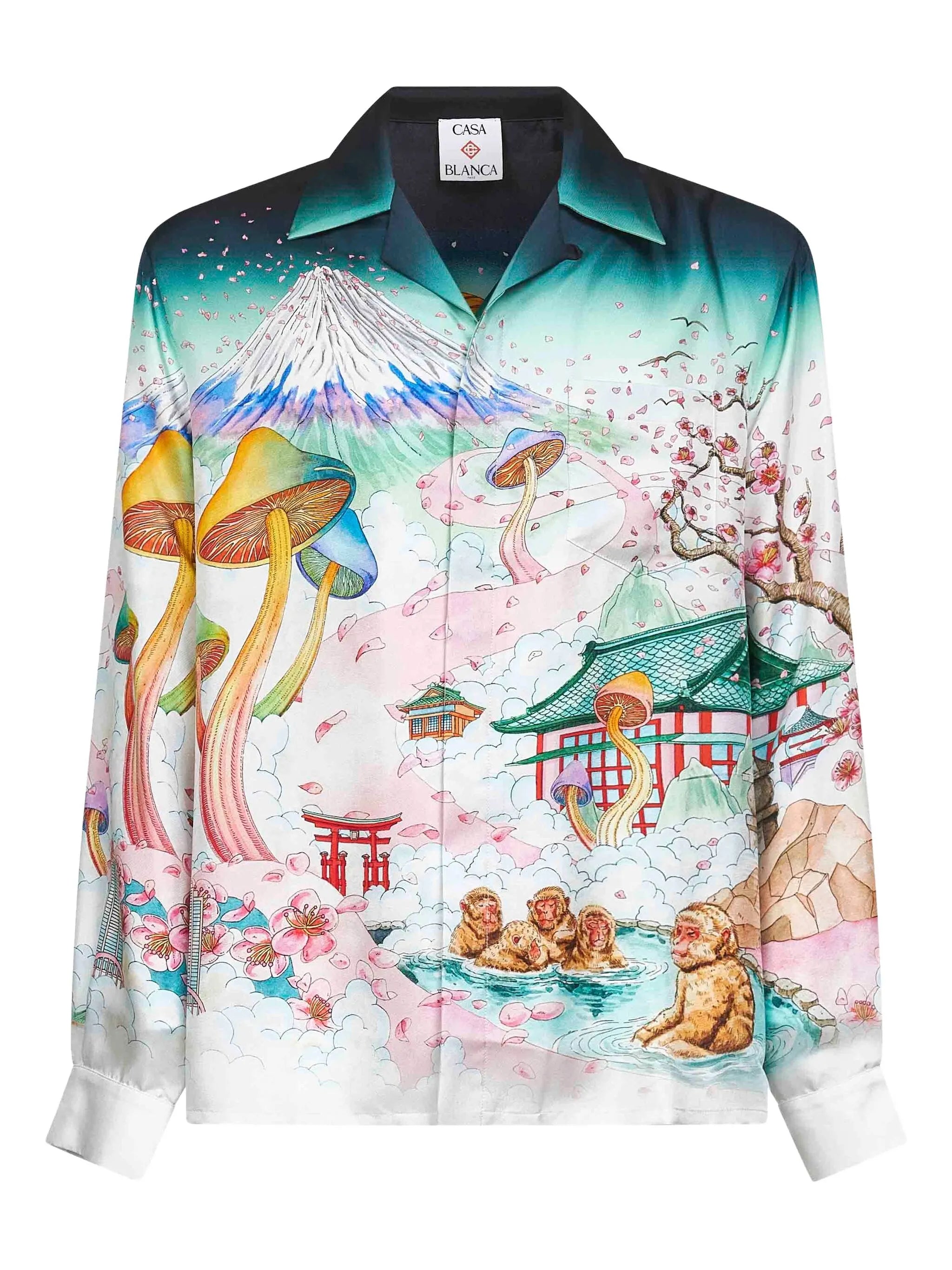 Flowers shirt