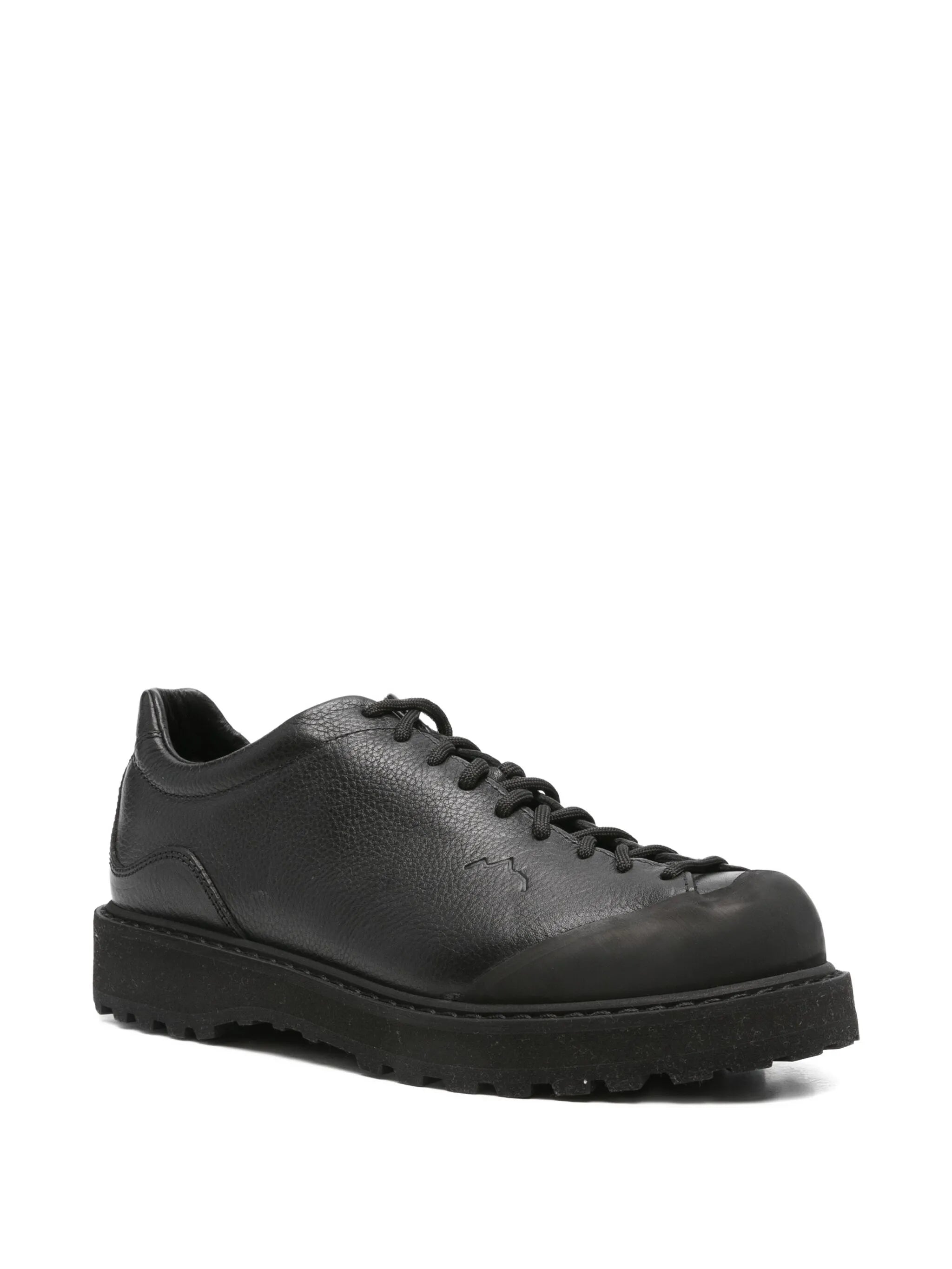 Ampezzo leather lace-up sneakers