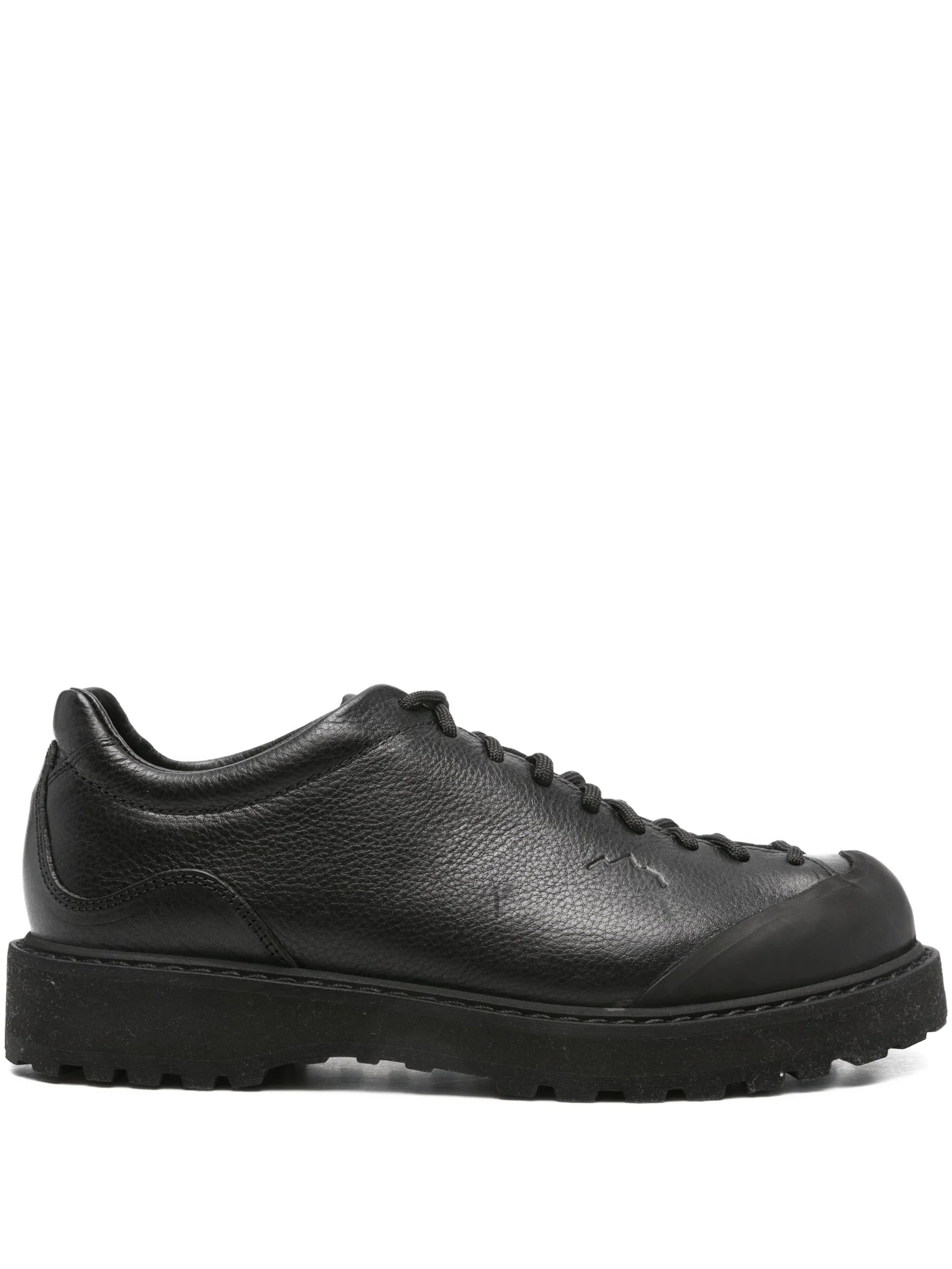 Ampezzo leather lace-up sneakers