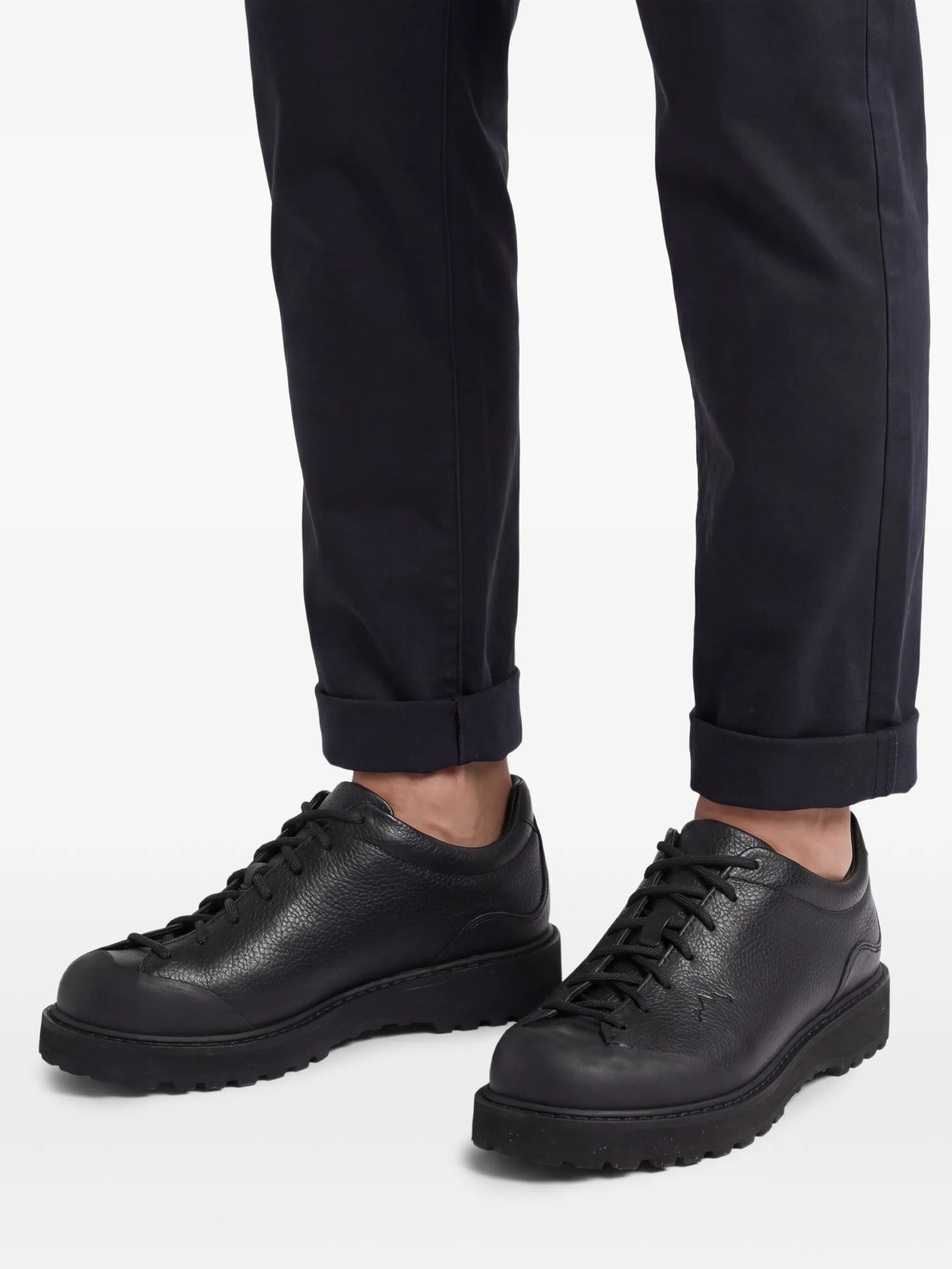Ampezzo leather lace-up sneakers