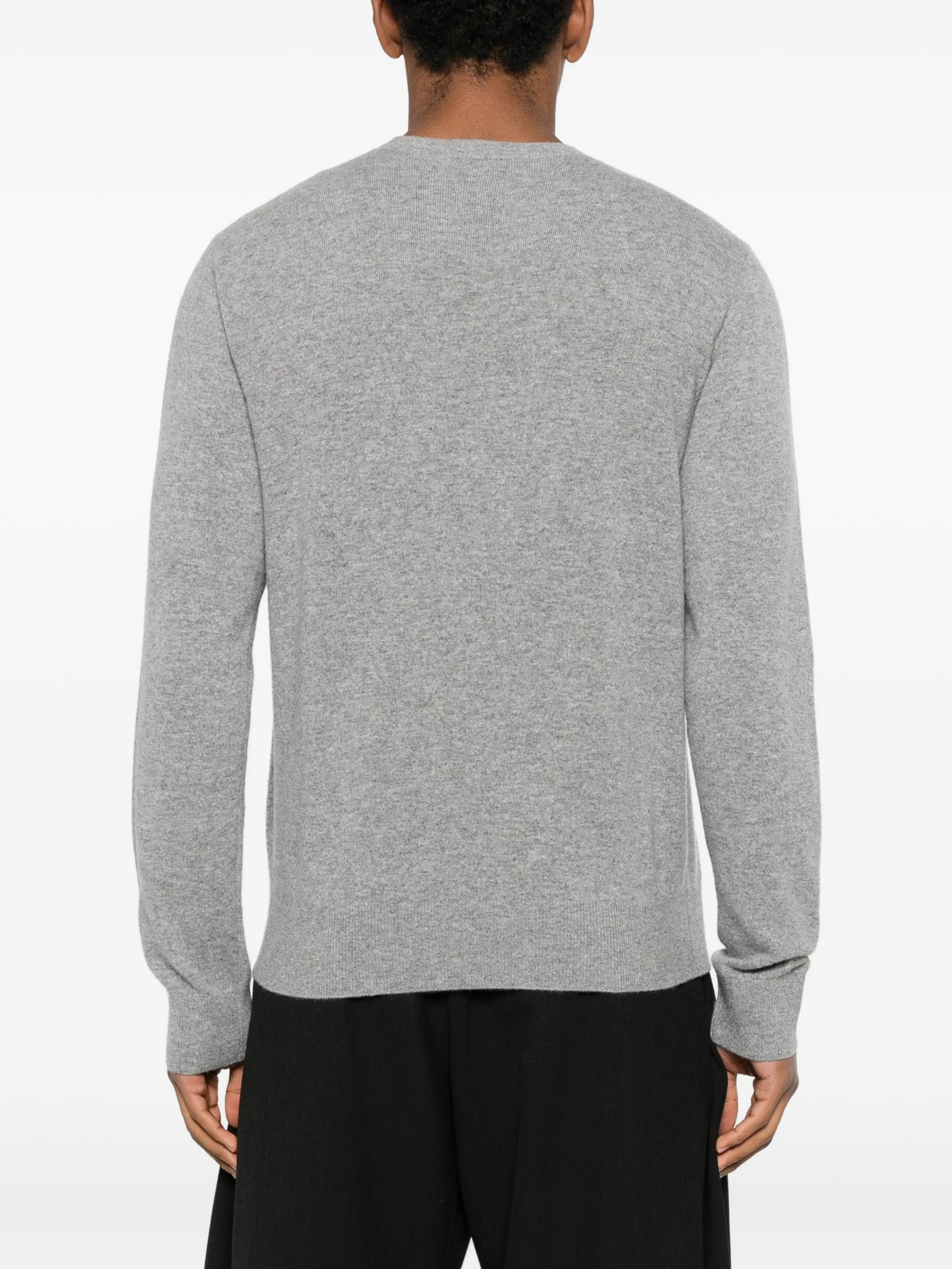 sweater in wool and cashmere embroidered Givenchy Paris