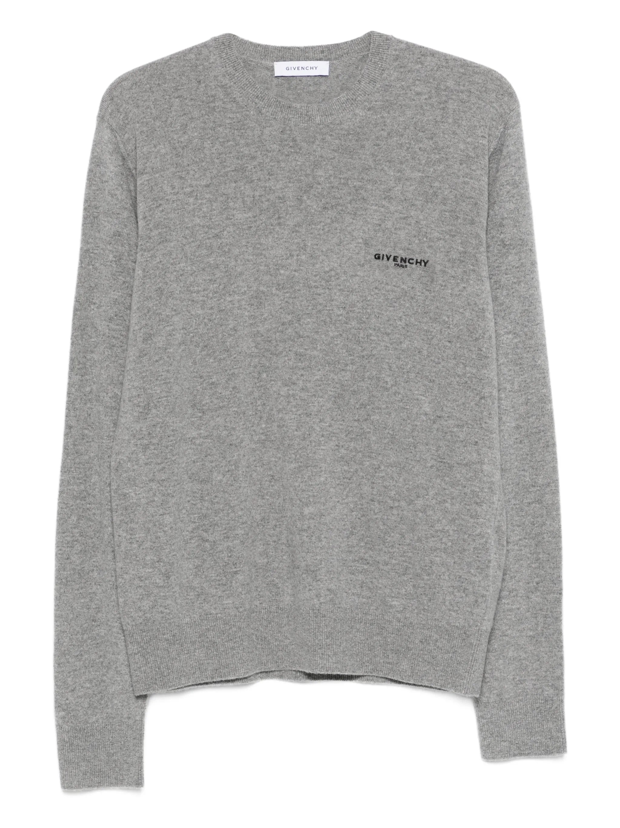 logo crew-neck sweater