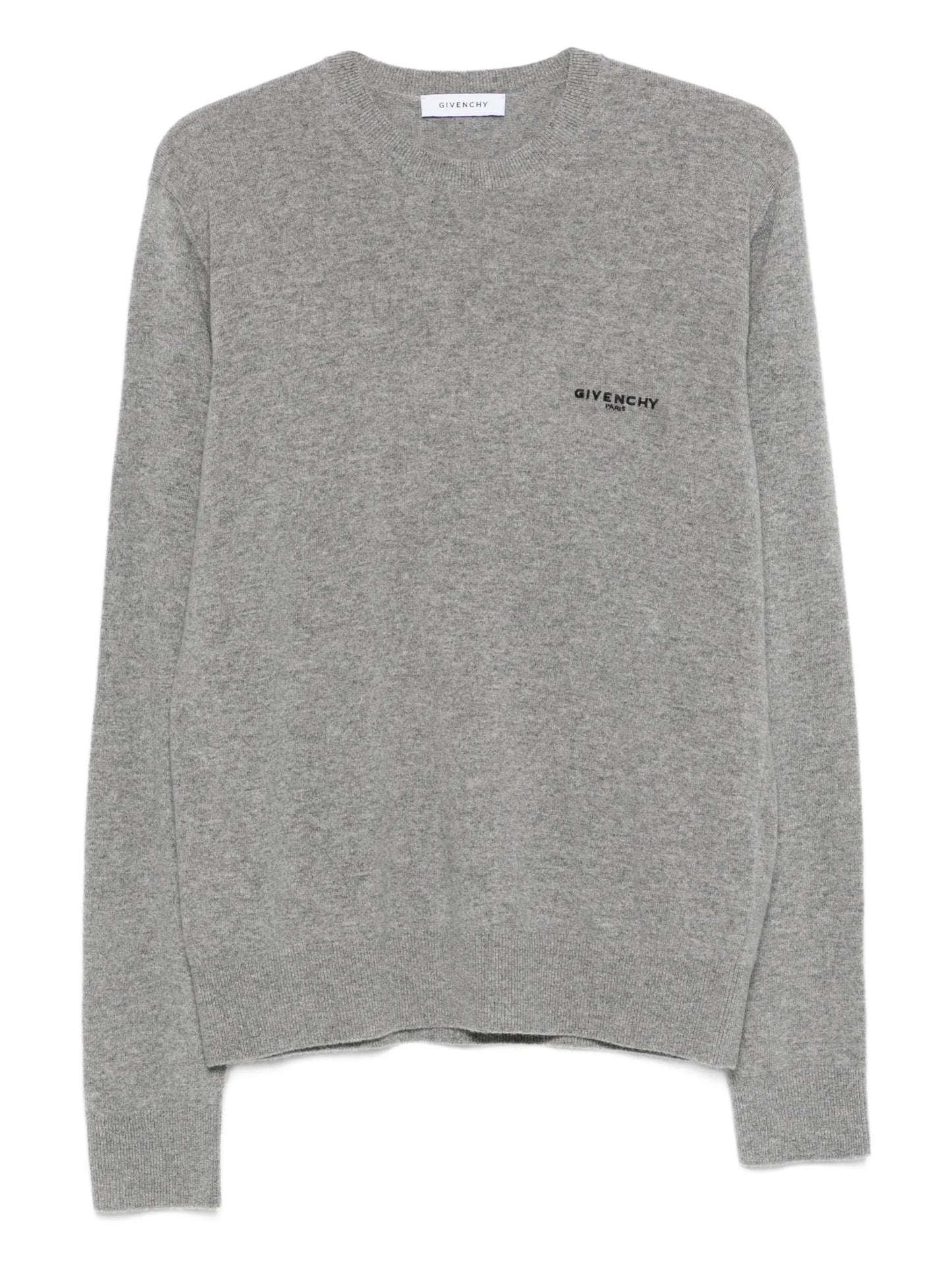logo crew-neck sweater