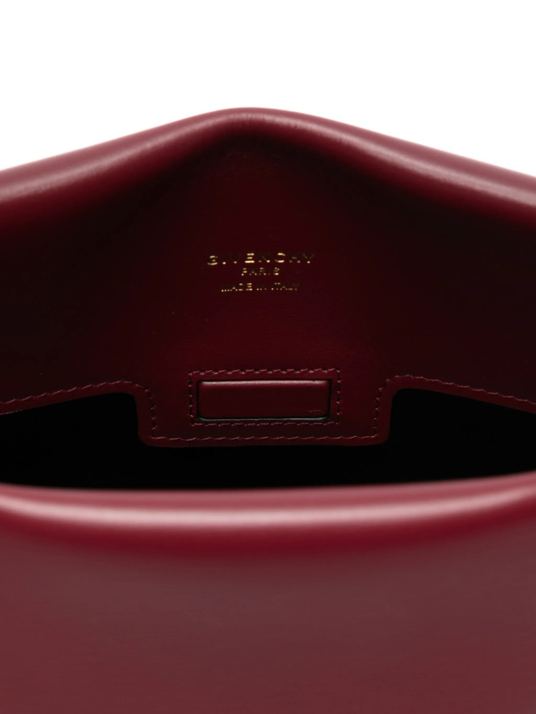 medium pinch bag in leather
