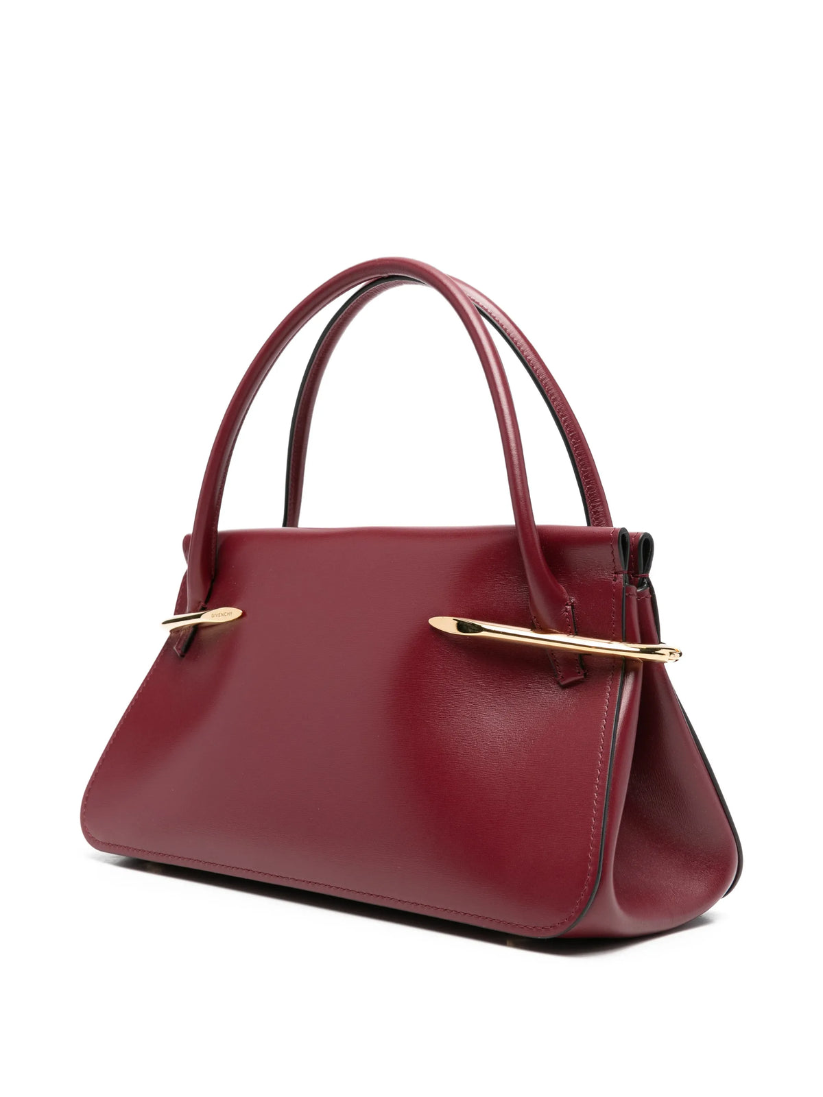 medium pinch bag in leather