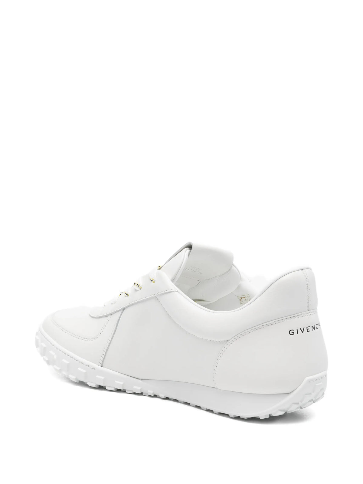Glide sneakers in leather