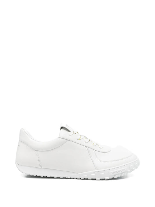 Glide sneakers in leather