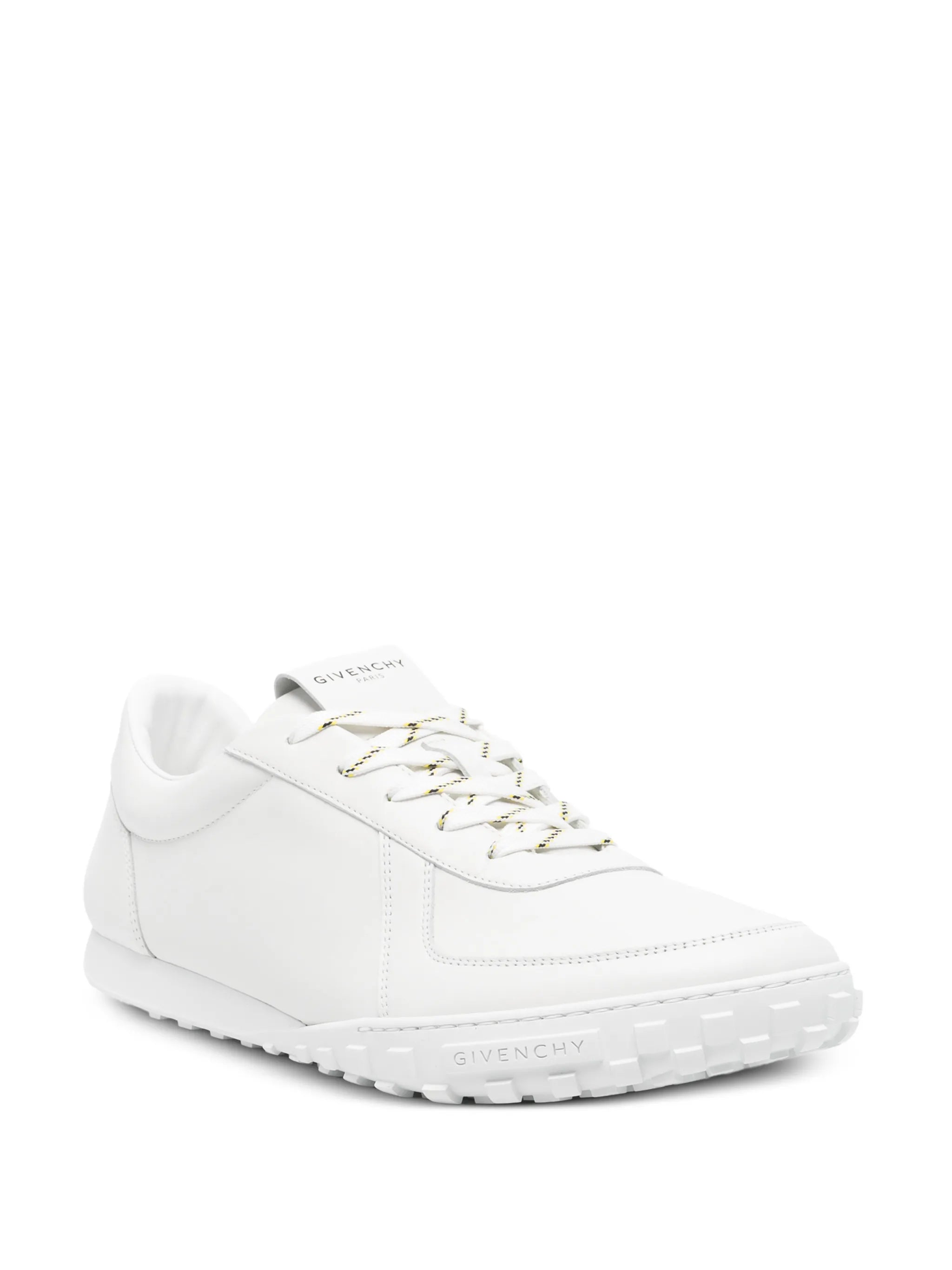 Glide sneakers in leather