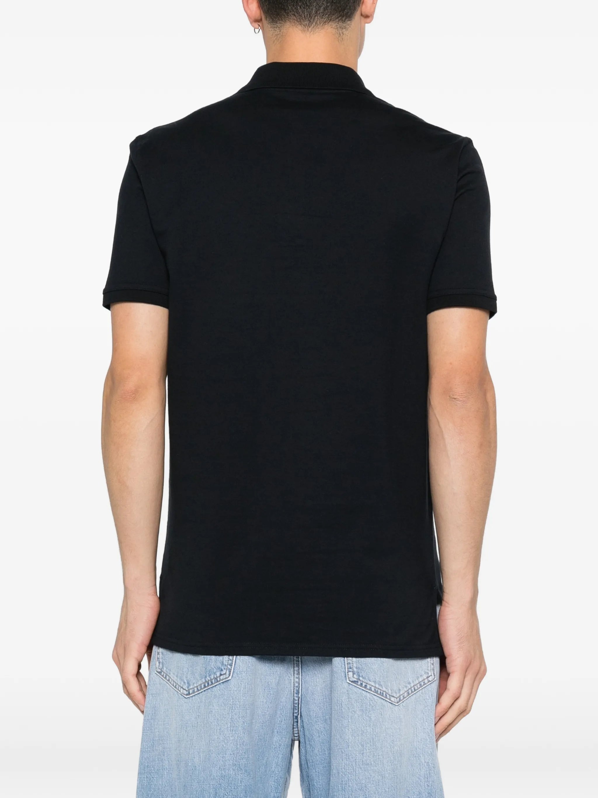 short-sleeve polo shirt