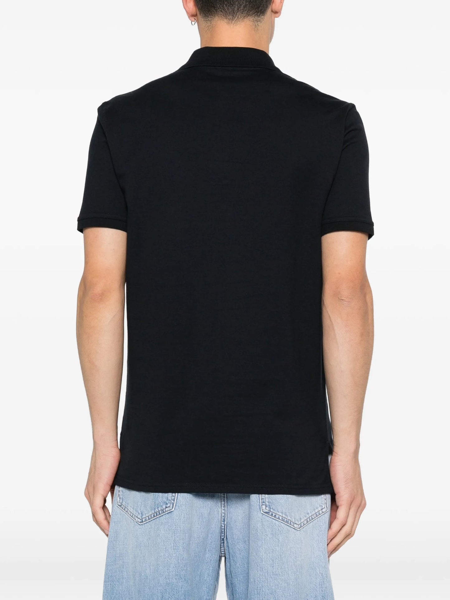 short-sleeve polo shirt